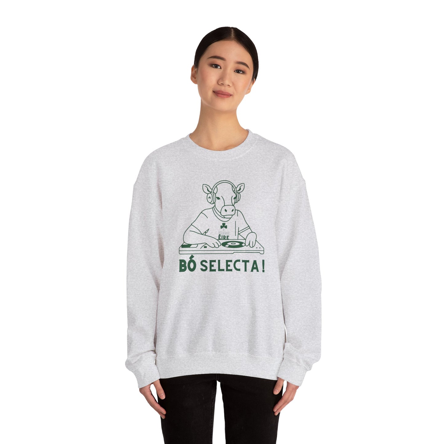 BÓ SELECTA! Unisex Heavy Blend™ Crewneck Sweatshirt