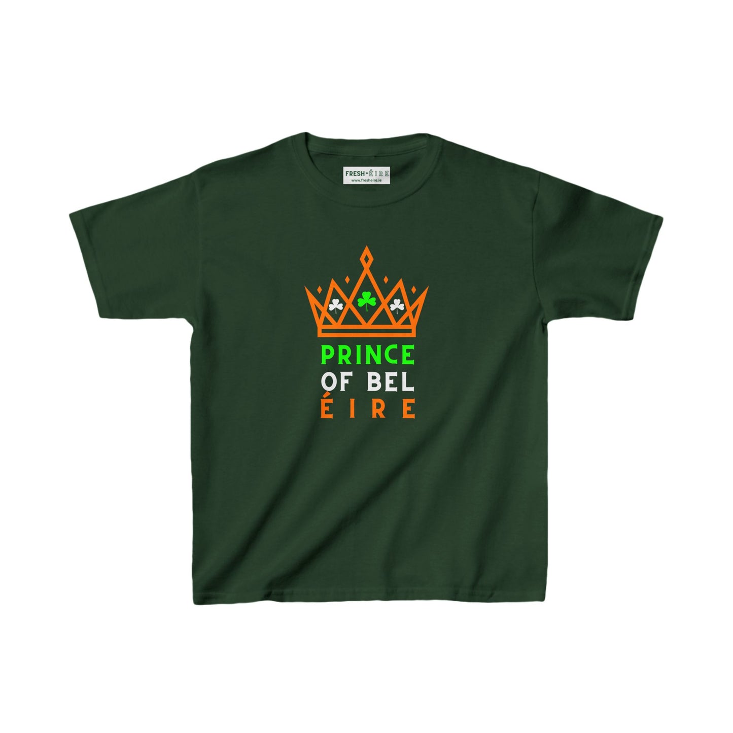 PRINCE OF BEL ÉIRE Kids Heavy Cotton™ Tee