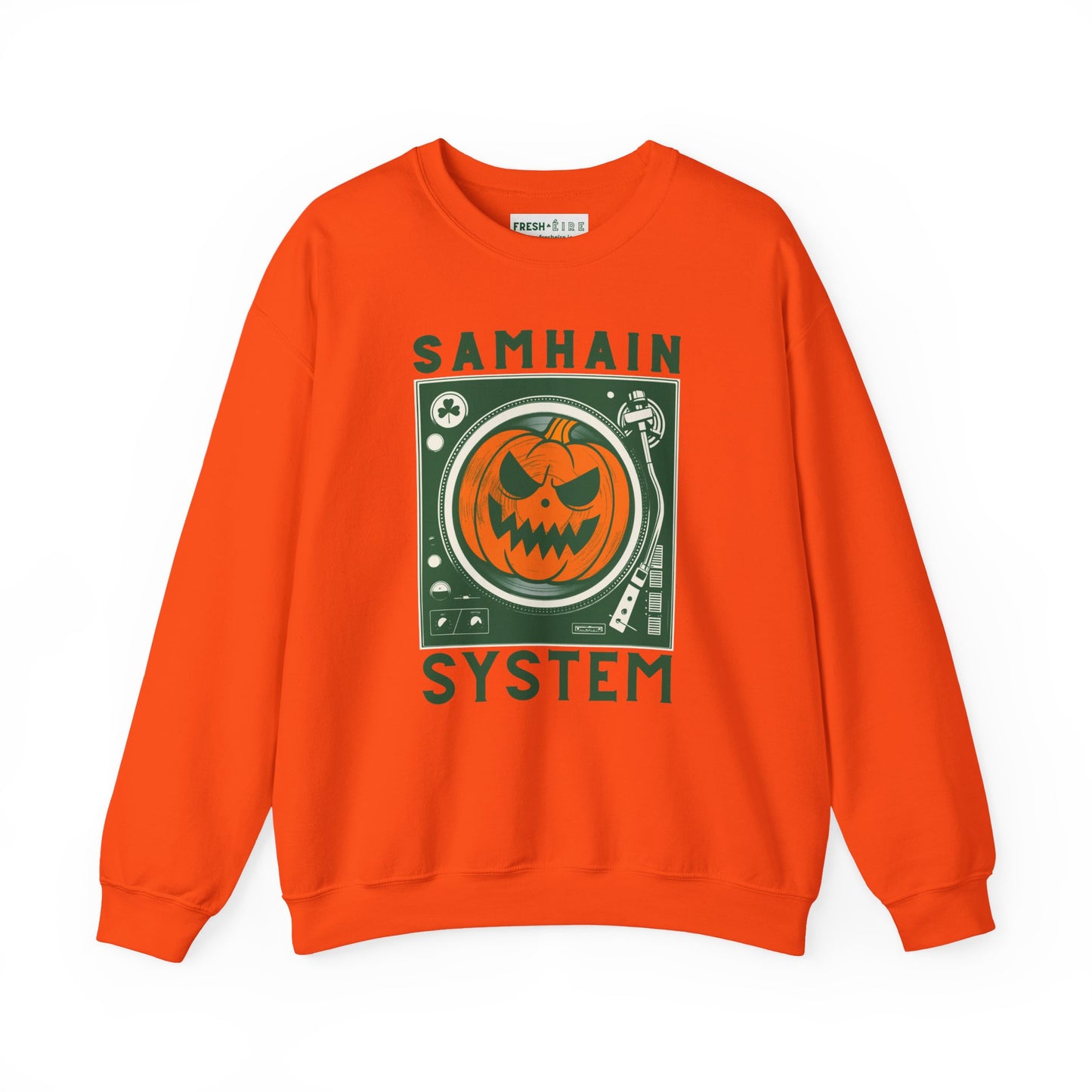 SAMHAIM SYSTEM Unisex Heavy Blend Crewneck Sweatshirt