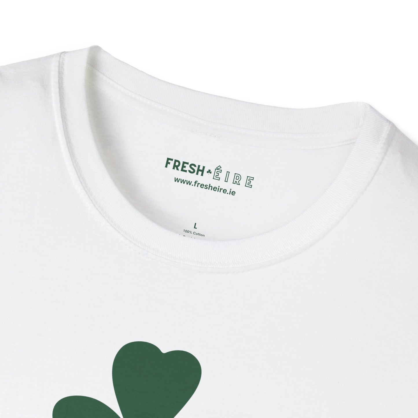 FRESH ÉIRE Unisex Softstyle 100% Cotton T-Shirt
