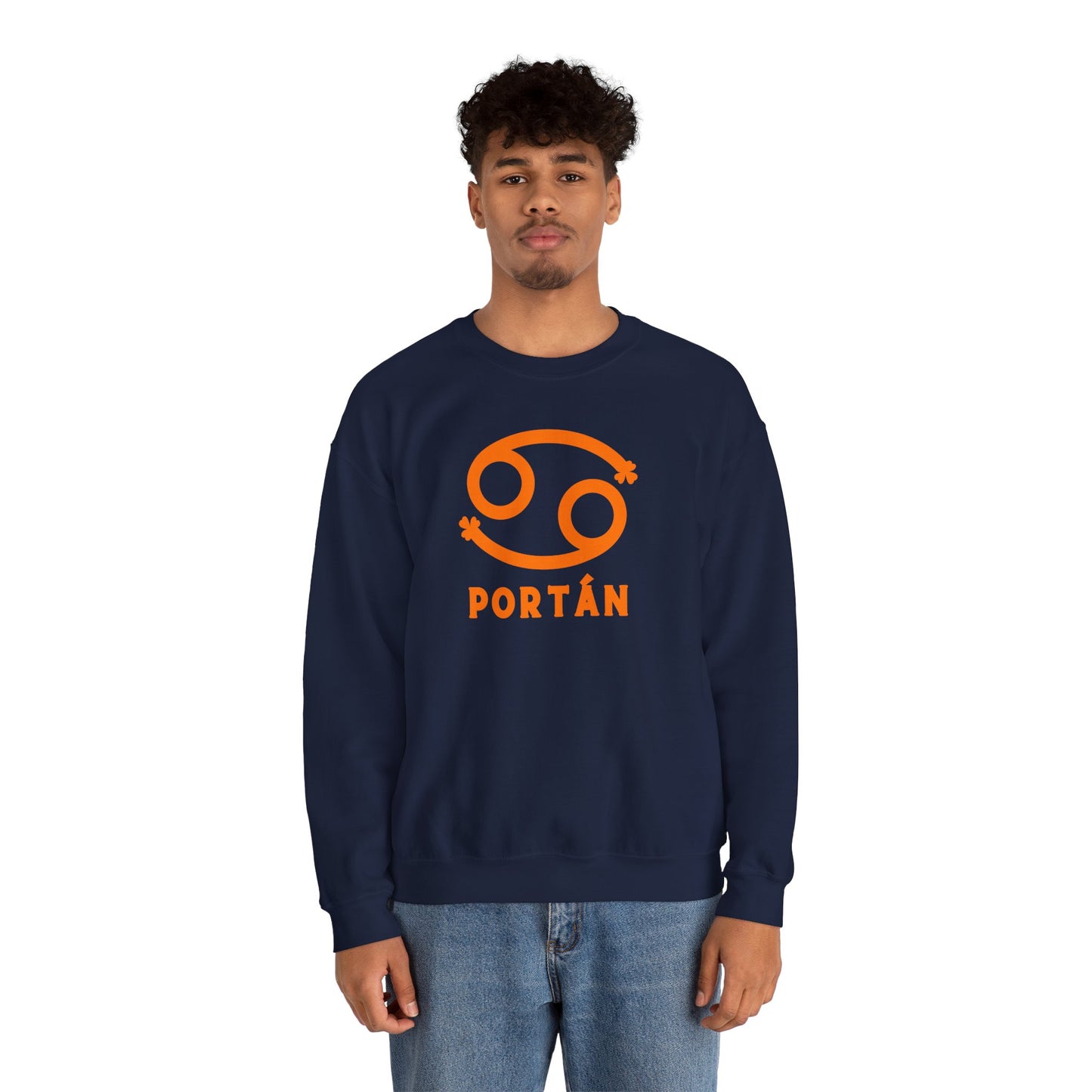 PORTÁN Unisex Heavy Blend™ Crewneck Sweatshirt
