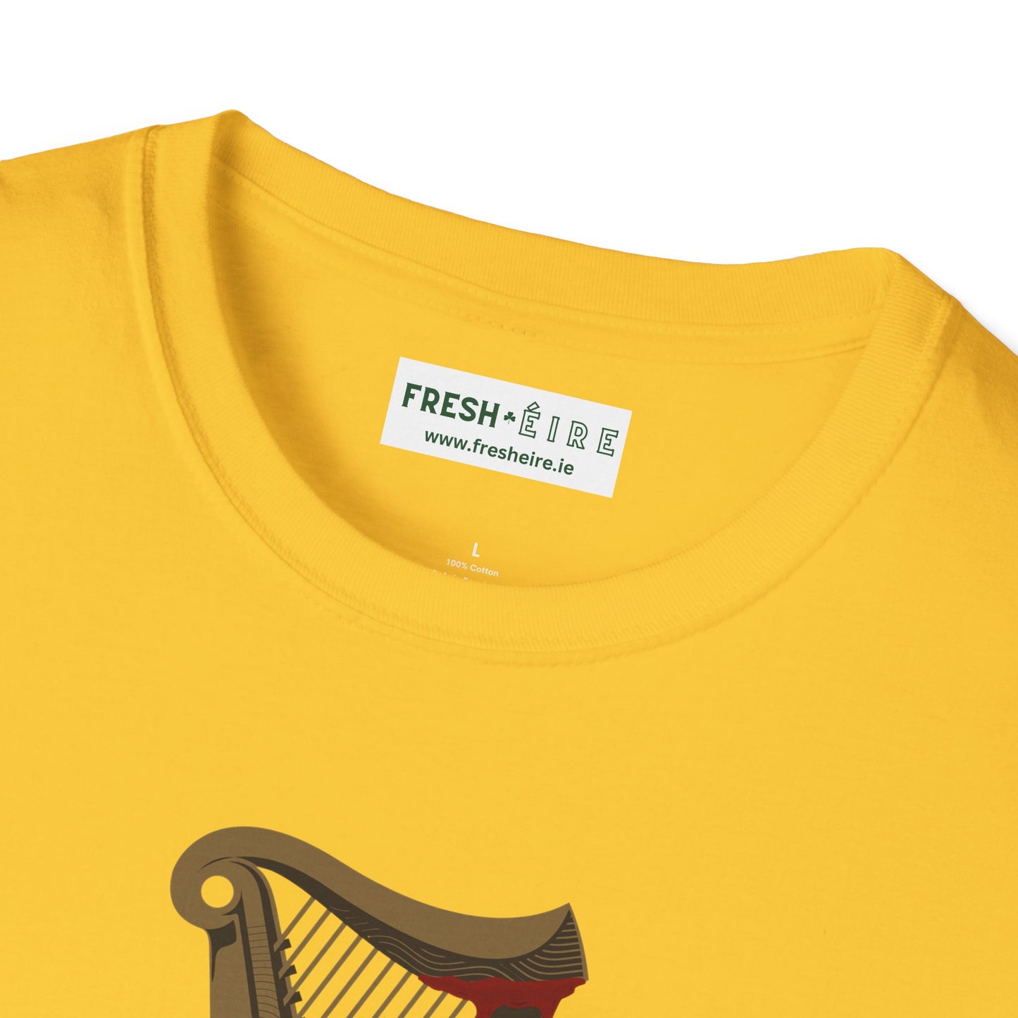 EAGLANESS 100% Cotton Unisex Softstyle T-Shirt