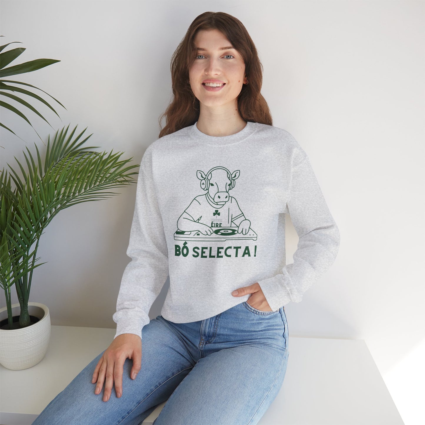 BÓ SELECTA! Unisex Heavy Blend™ Crewneck Sweatshirt