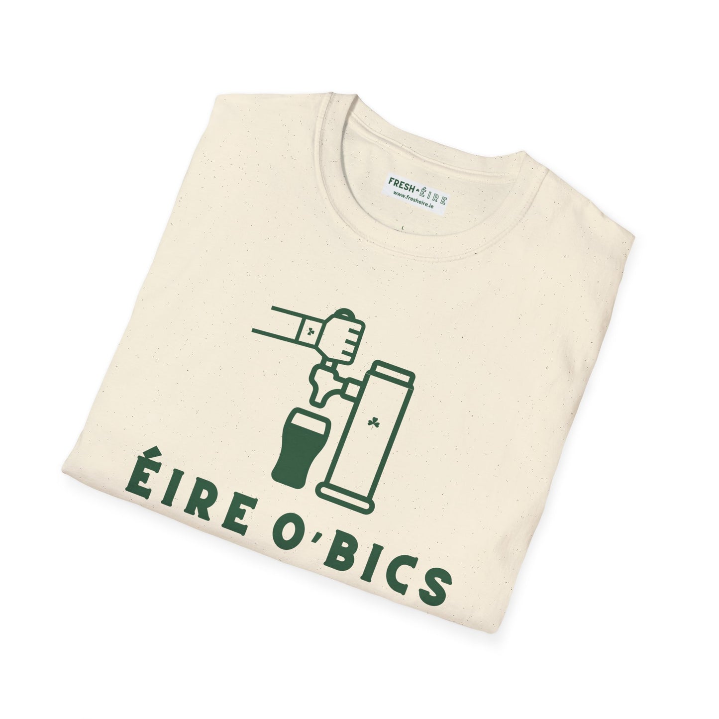 ÉIRE O' BICS Unisex Softsyle 100% Cotton T-shirt