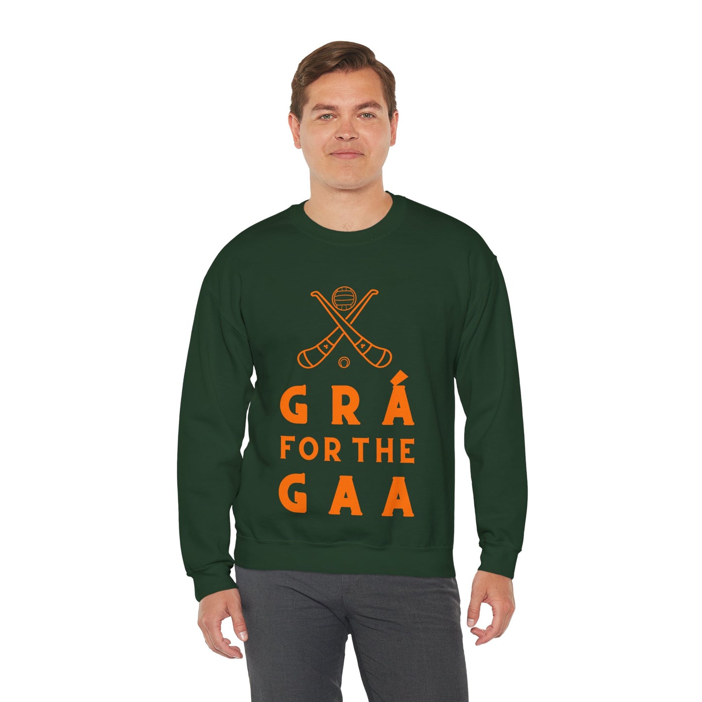 GRÁ FOR THE GAA Unisex Heavy Blend Crewneck Sweatshirt