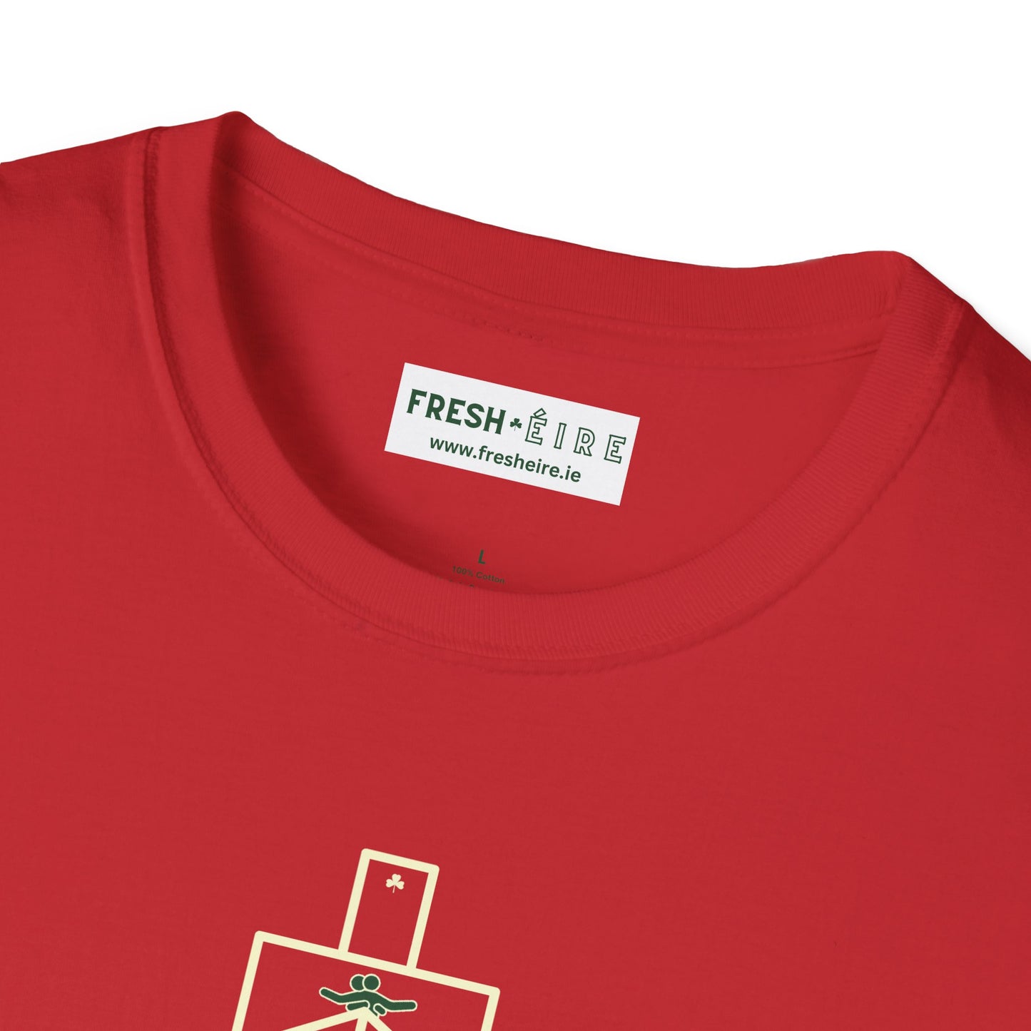 NÍOS FEARR WHEREVER YOU ARE Unisex Softstyle 100% Cotton T-Shirt