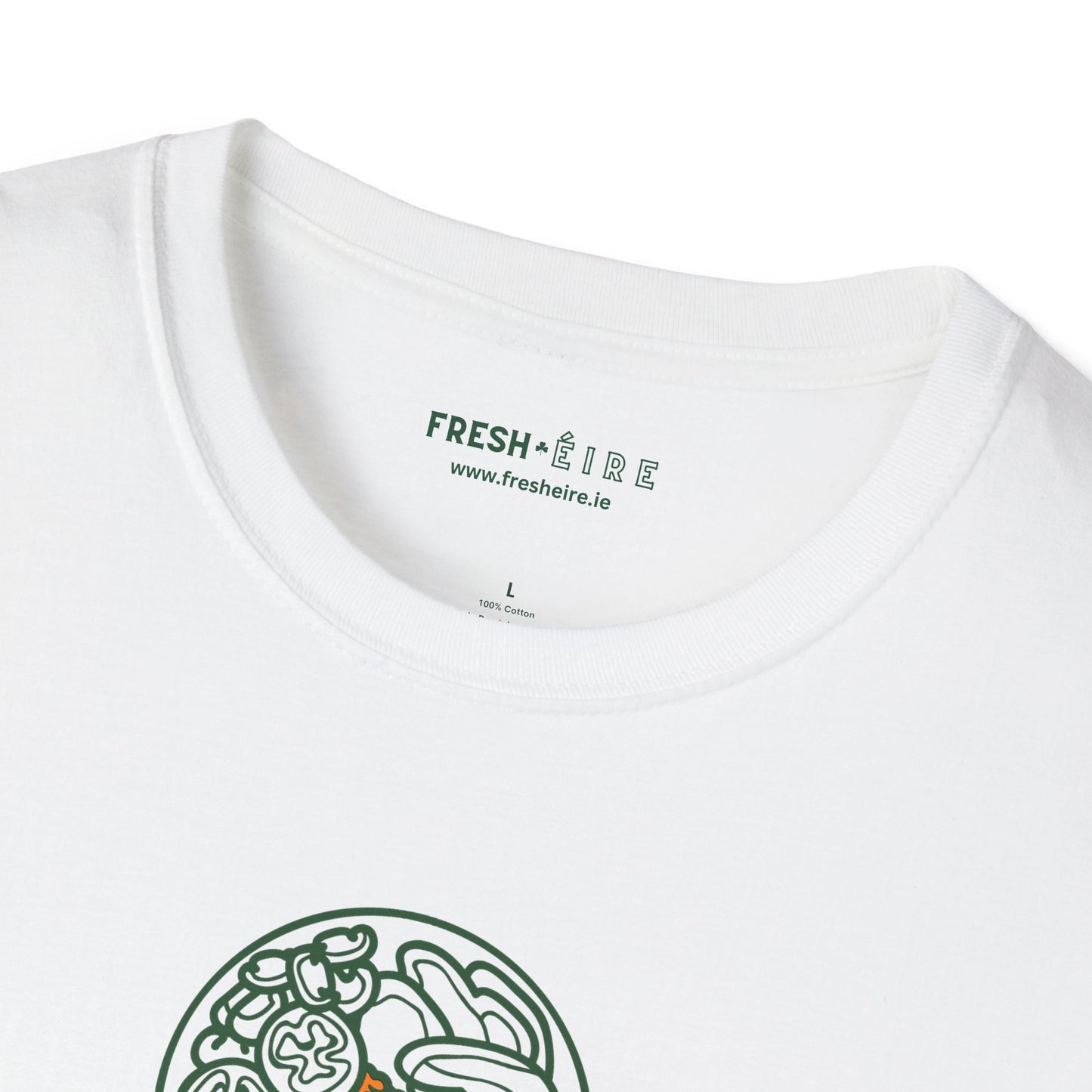 ÉIRE FRYER Unisex Softstyle 100% Cotton T-Shirt