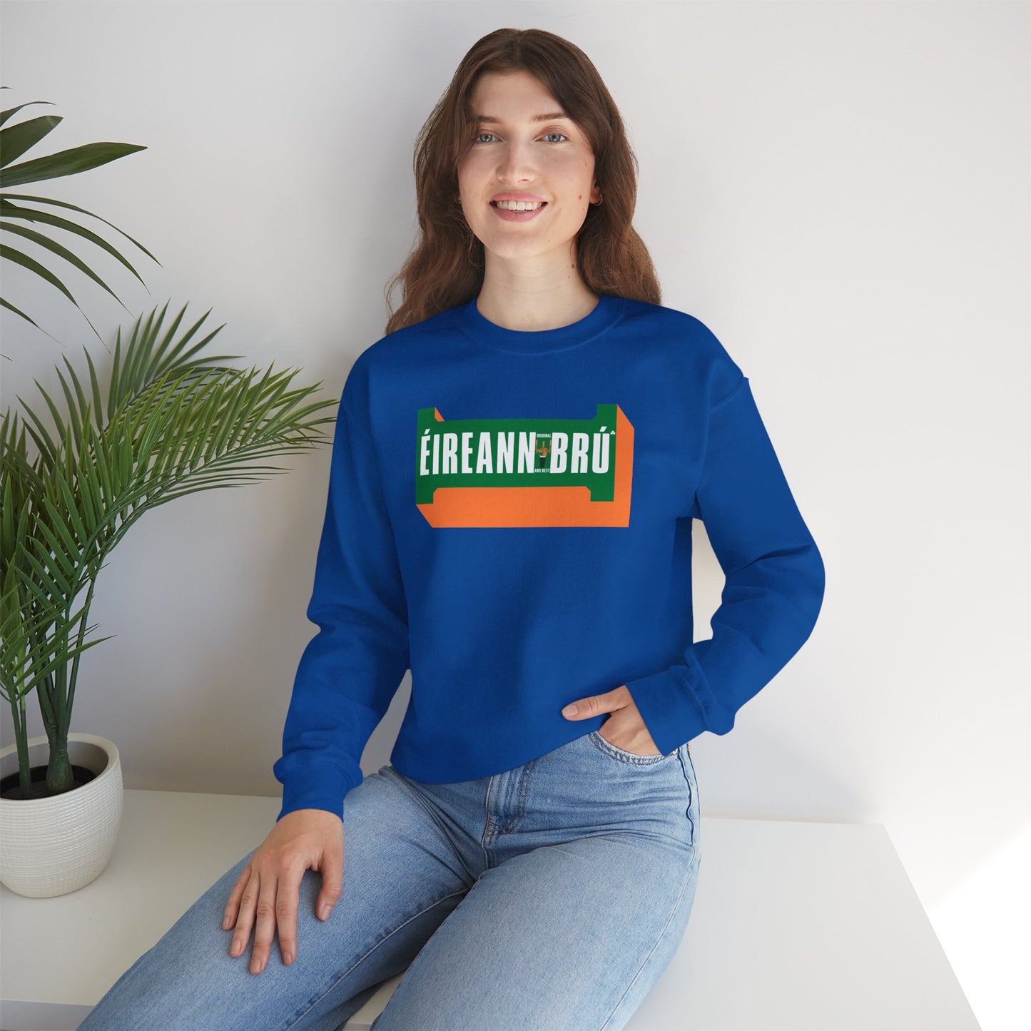 ÉIREANN BRÚ Unisex Heavy Blend™ Crewneck Sweatshirt