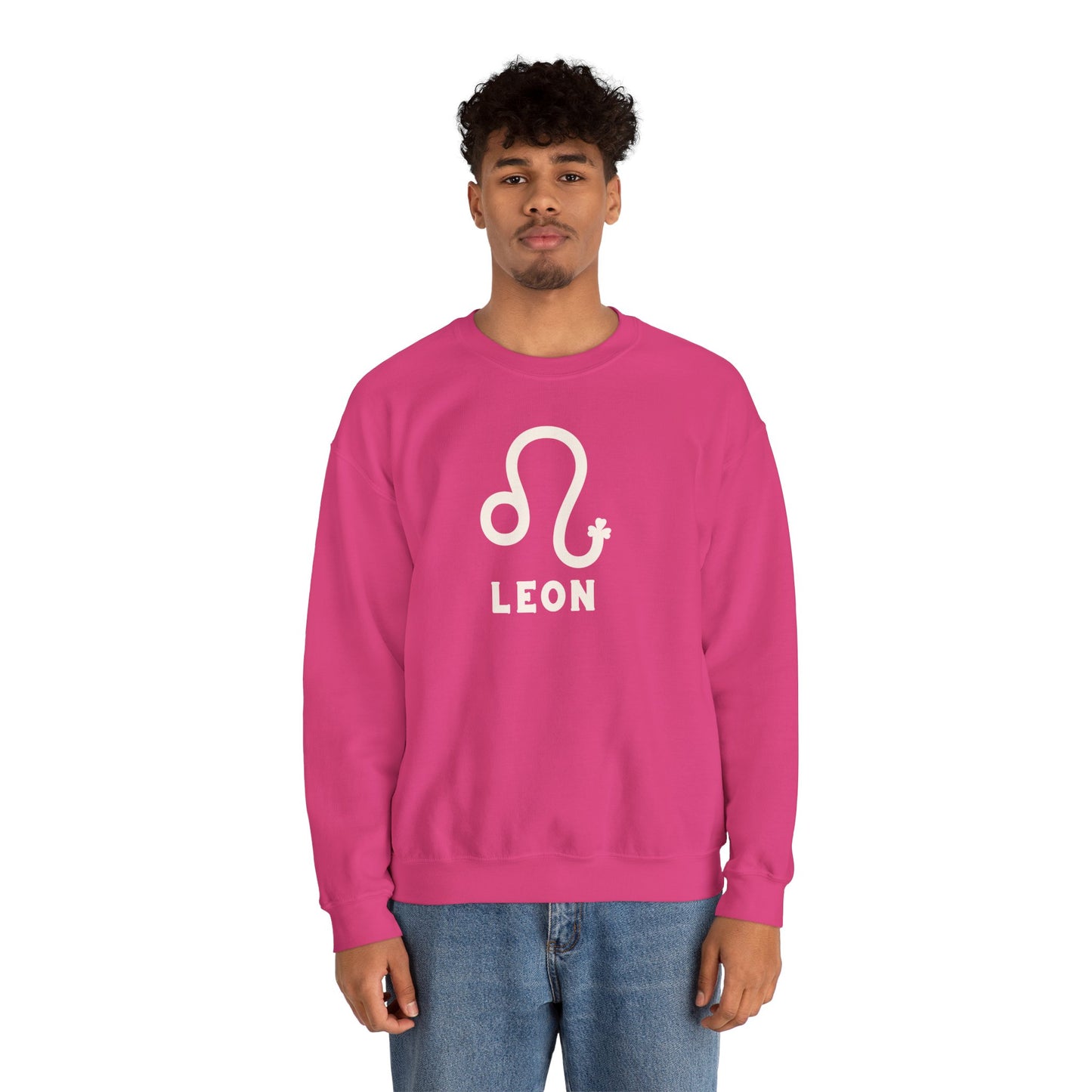 LEON Unisex Heavy Blend™ Crewneck Sweatshirt