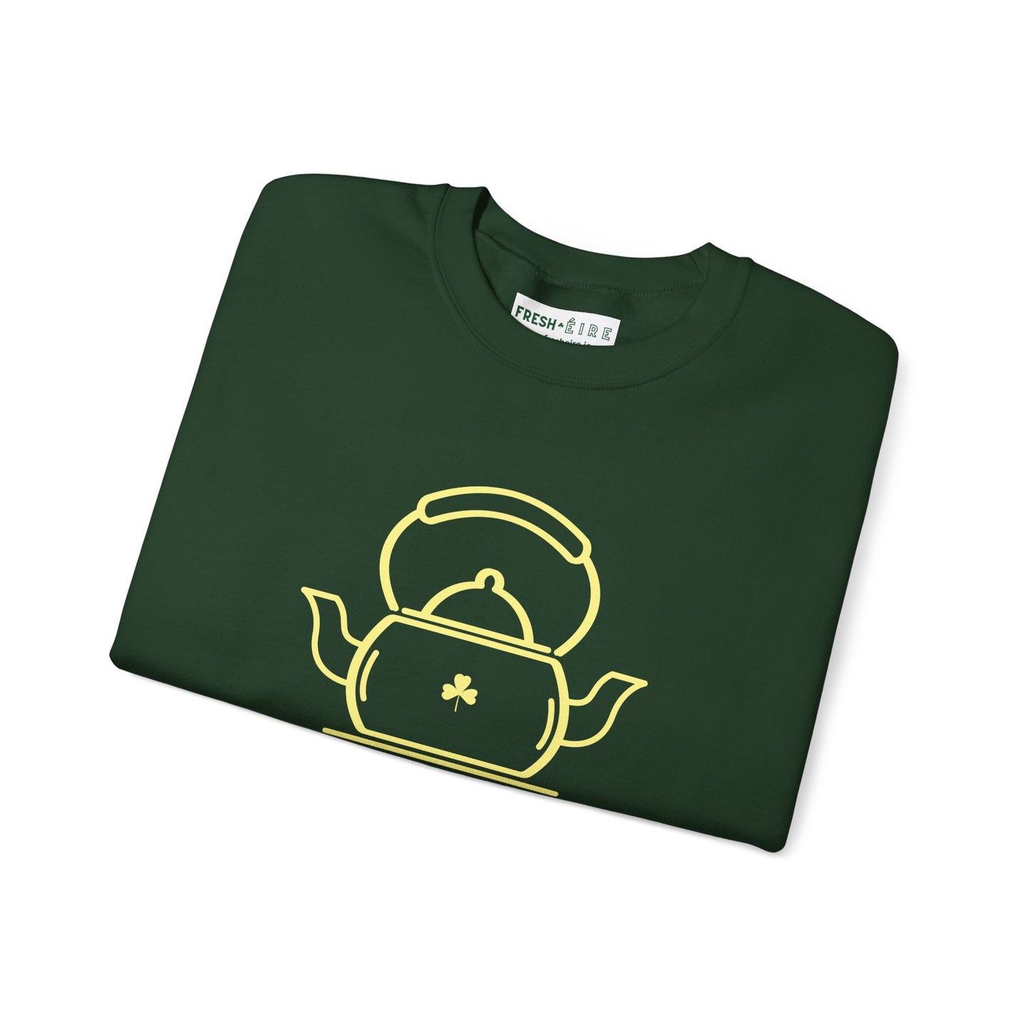 OFF THE RICH TEA SCÉAL Unisex Heavy Blend™ Crewneck Sweatshirt