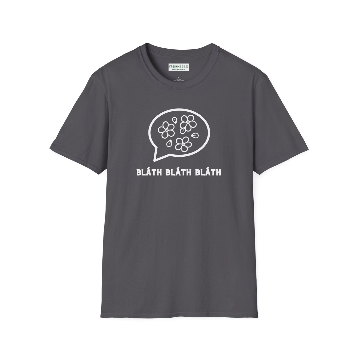 BLÁTH BLÁTH BLÁTH Unisex Softstyle 100% Cotton T-Shirt