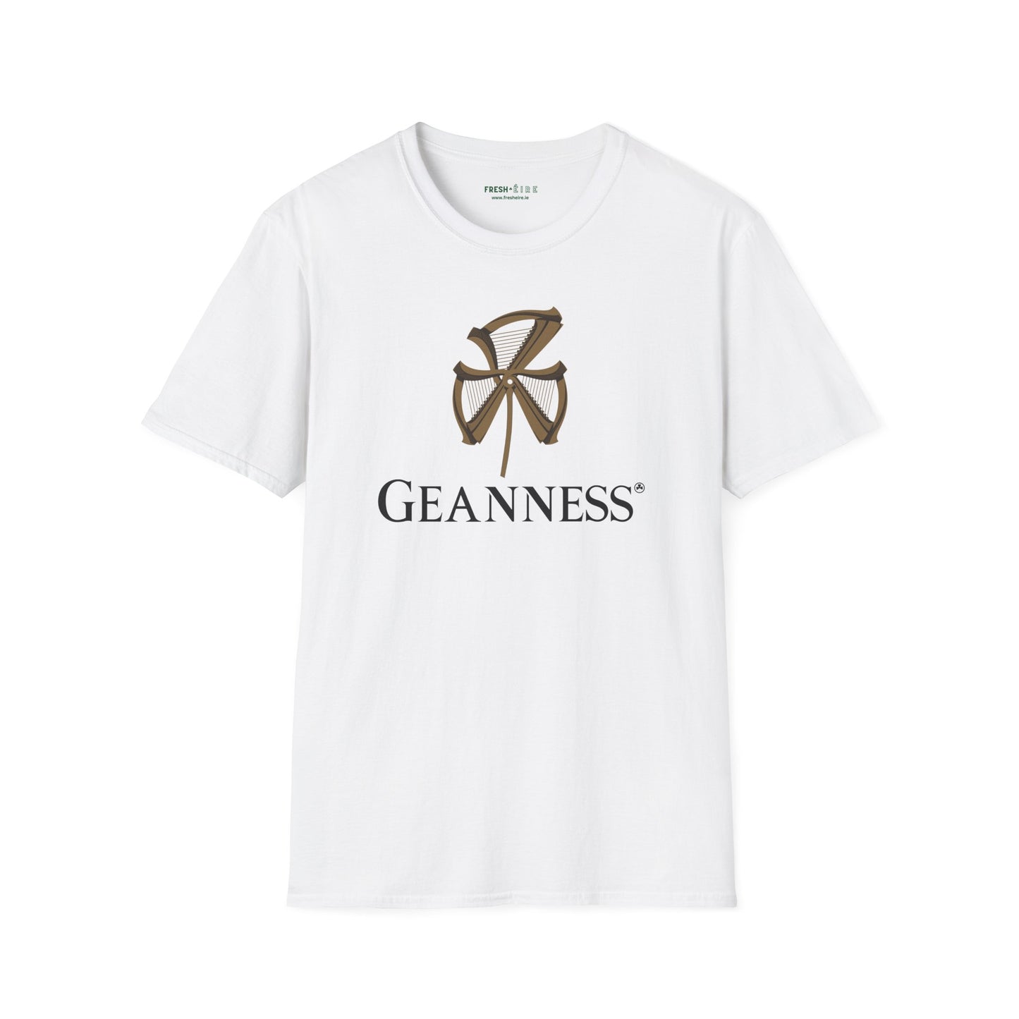 GEANNESS 100% Cotton Unisex Softstyle T-Shirt