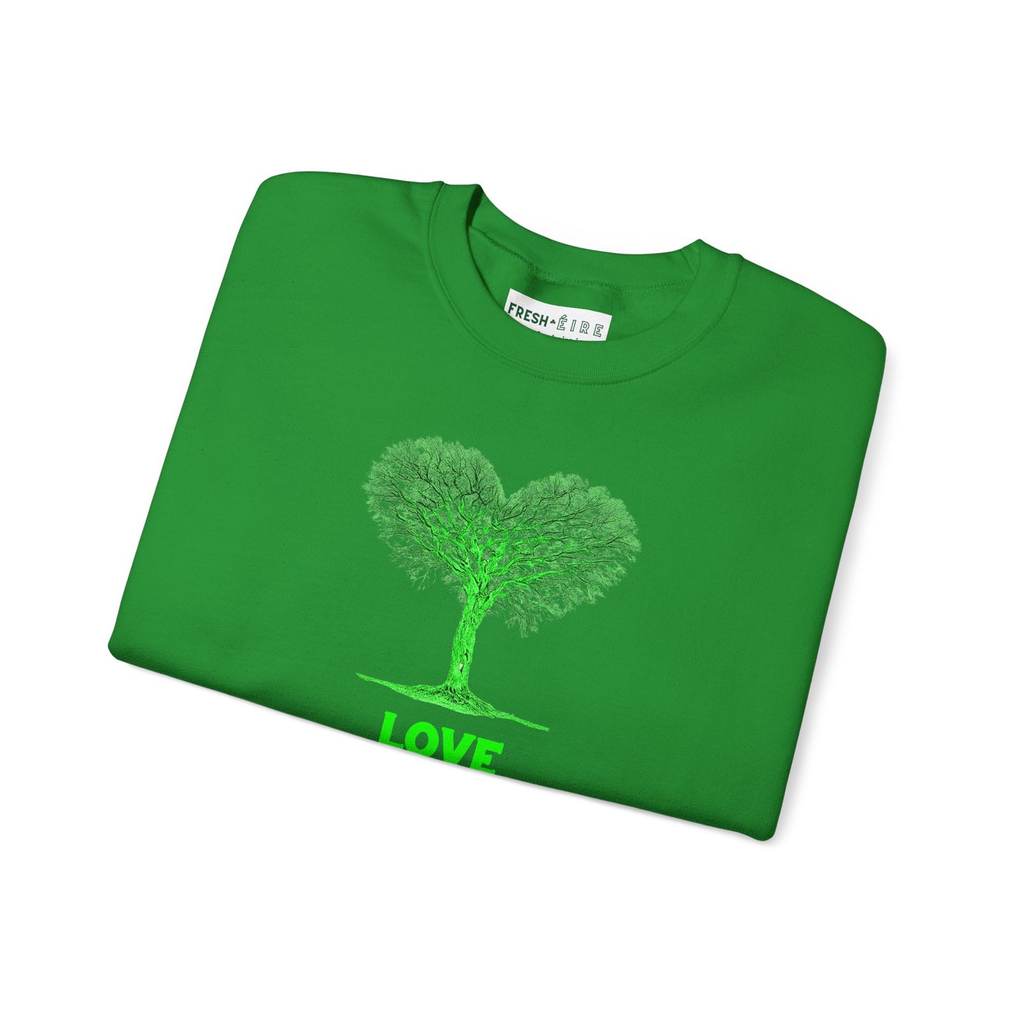 LOVE IS IN THE ÉIRE Unisex Heavy Blend™ Crewneck Sweatshirt
