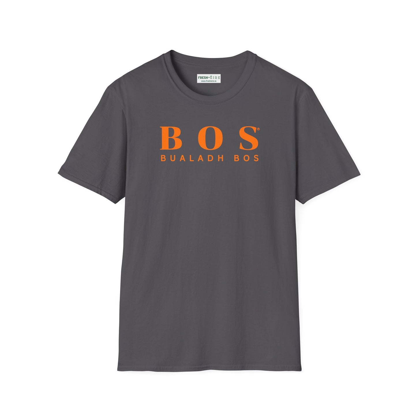 BOS BUALADH BOS Unisex Softstyle 100% Cotton T-Shirt