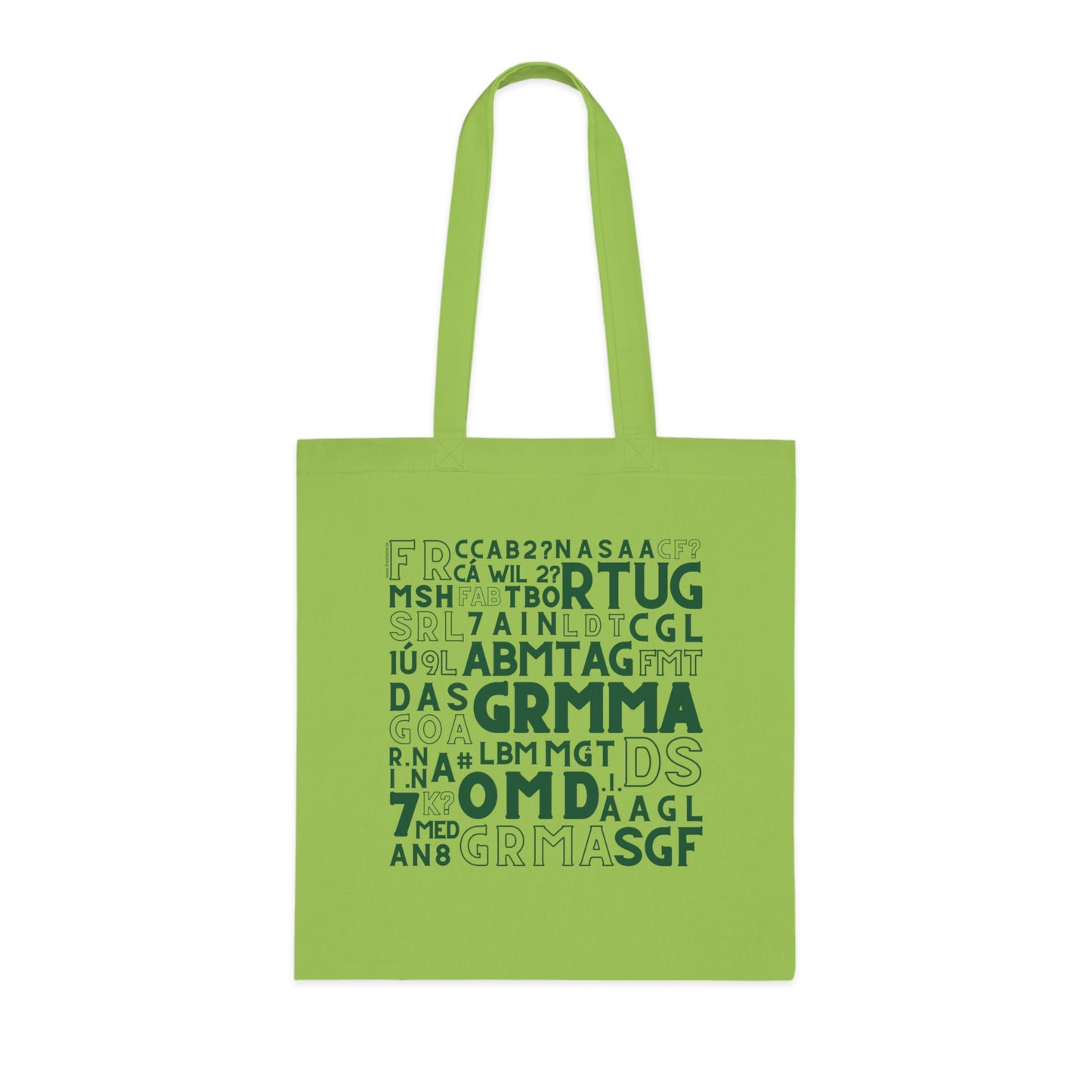 GRMMA 100% Cotton Tote Bag