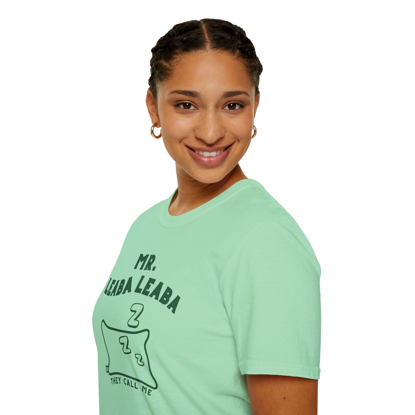 MR. LEABA LEABA (THEY CALL ME) Unisex Softstyle T-Shirt