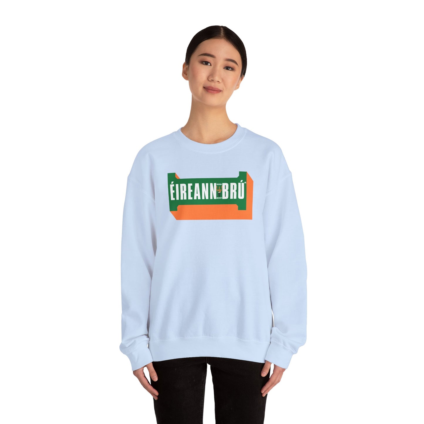 ÉIREANN BRÚ Unisex Heavy Blend™ Crewneck Sweatshirt
