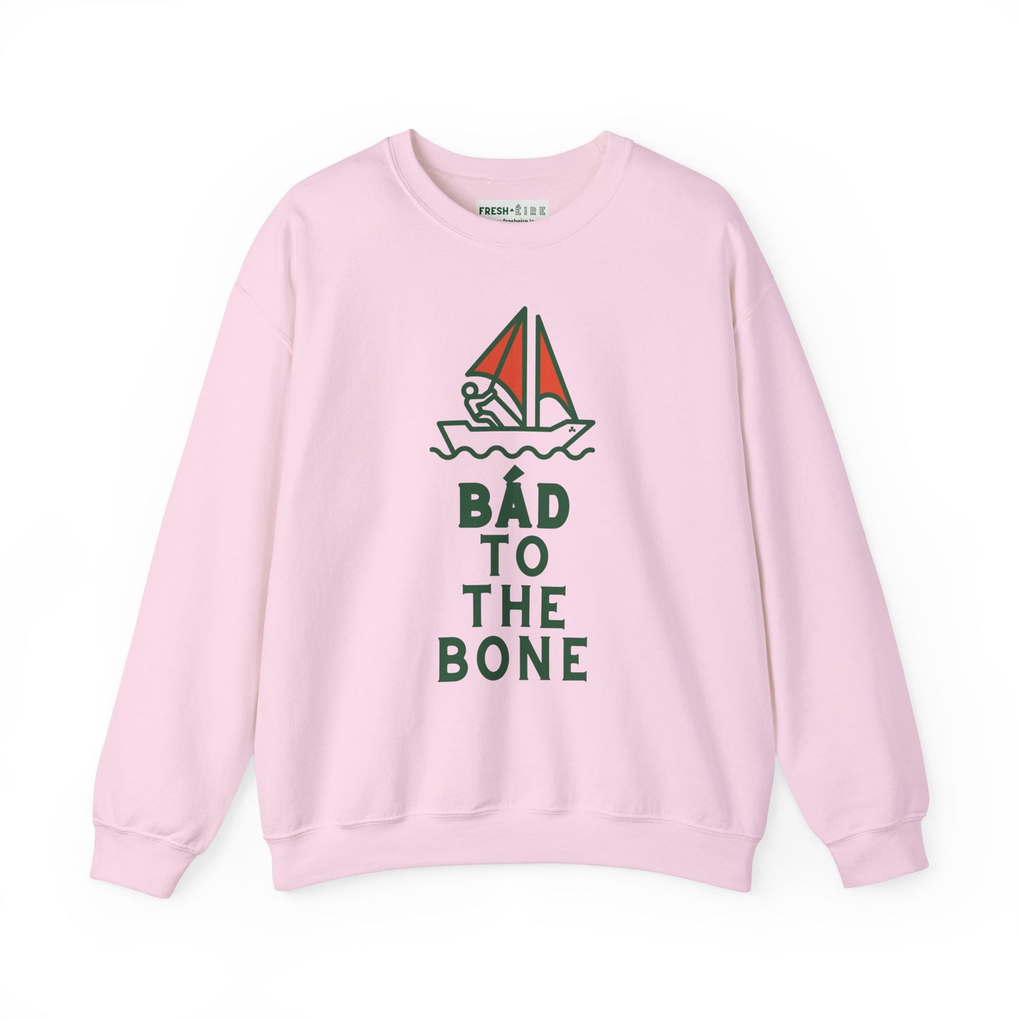 BÁD TO THE BONE Unisex Heavy Blend™ Crewneck Sweatshirt