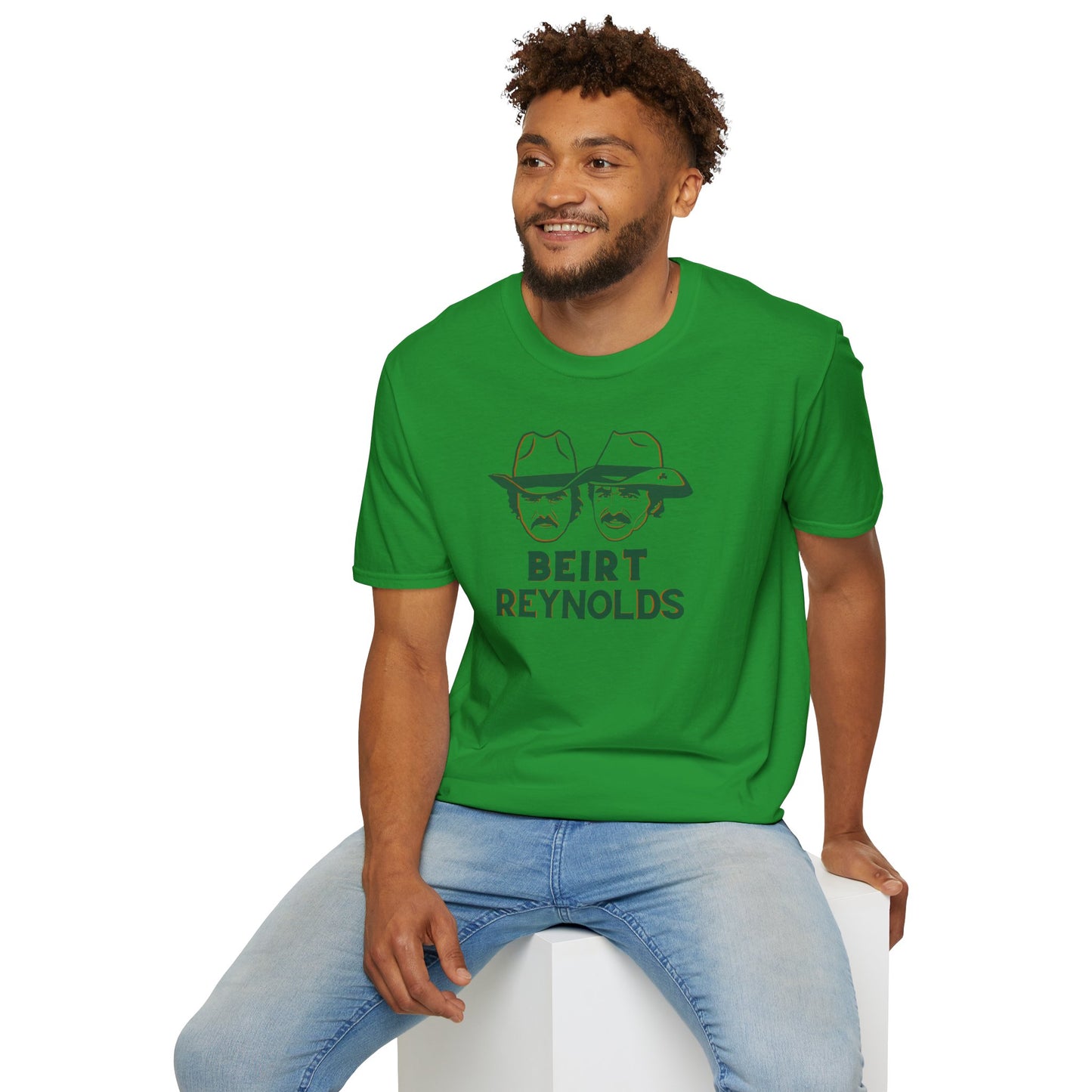BEIRT REYNOLDS Unisex Softstyle 100% Cotton T-Shirt