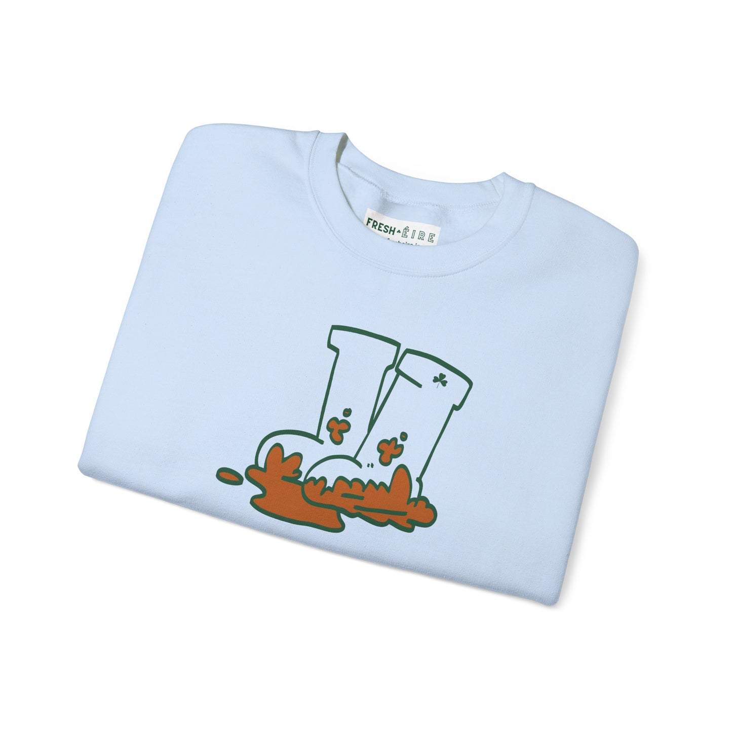 MUD FOLCADH Unisex Heavy Blend™ Crewneck Sweatshirt