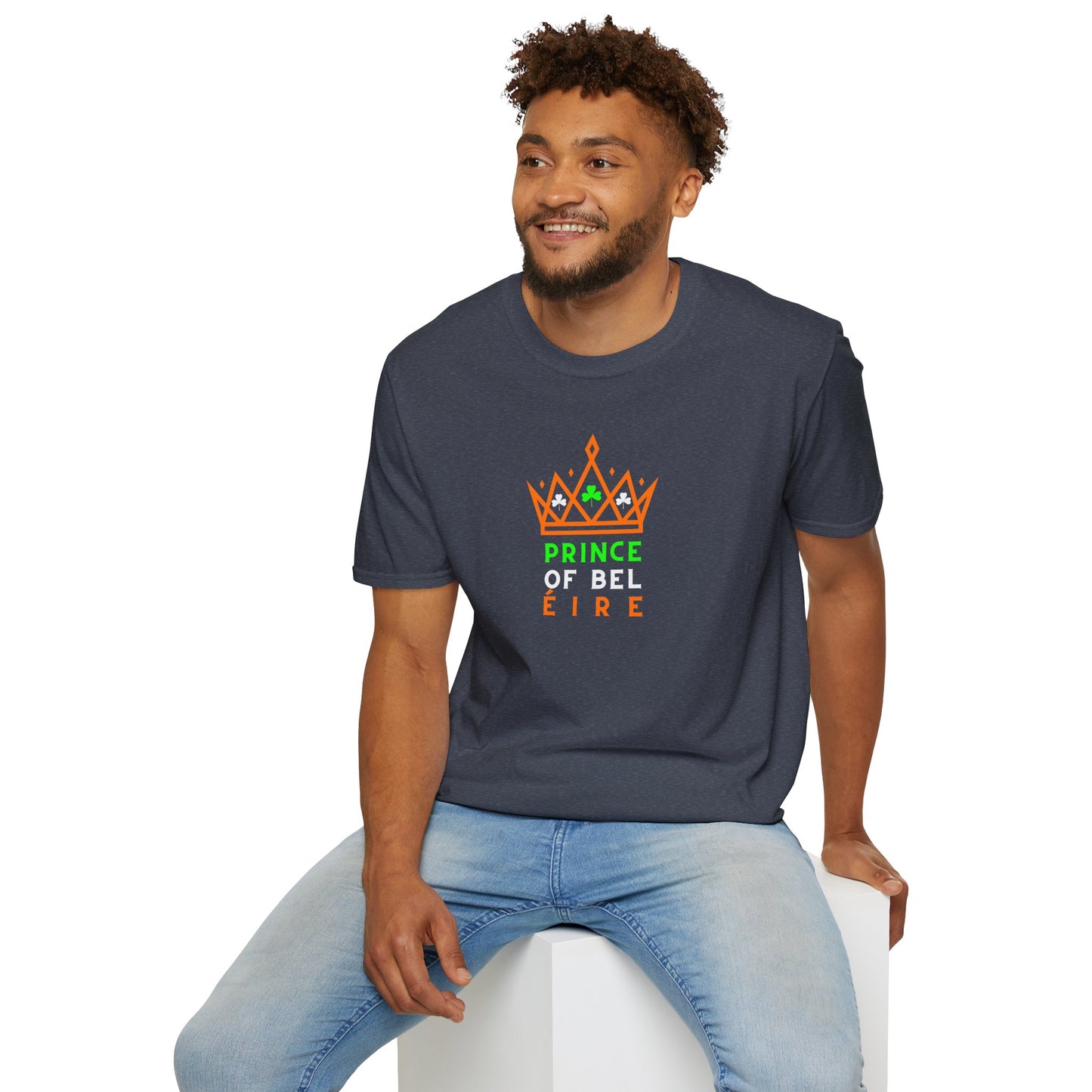 PRINCE OF BEL ÉIRE Unisex Softstyle 100% Cotton T-Shirt