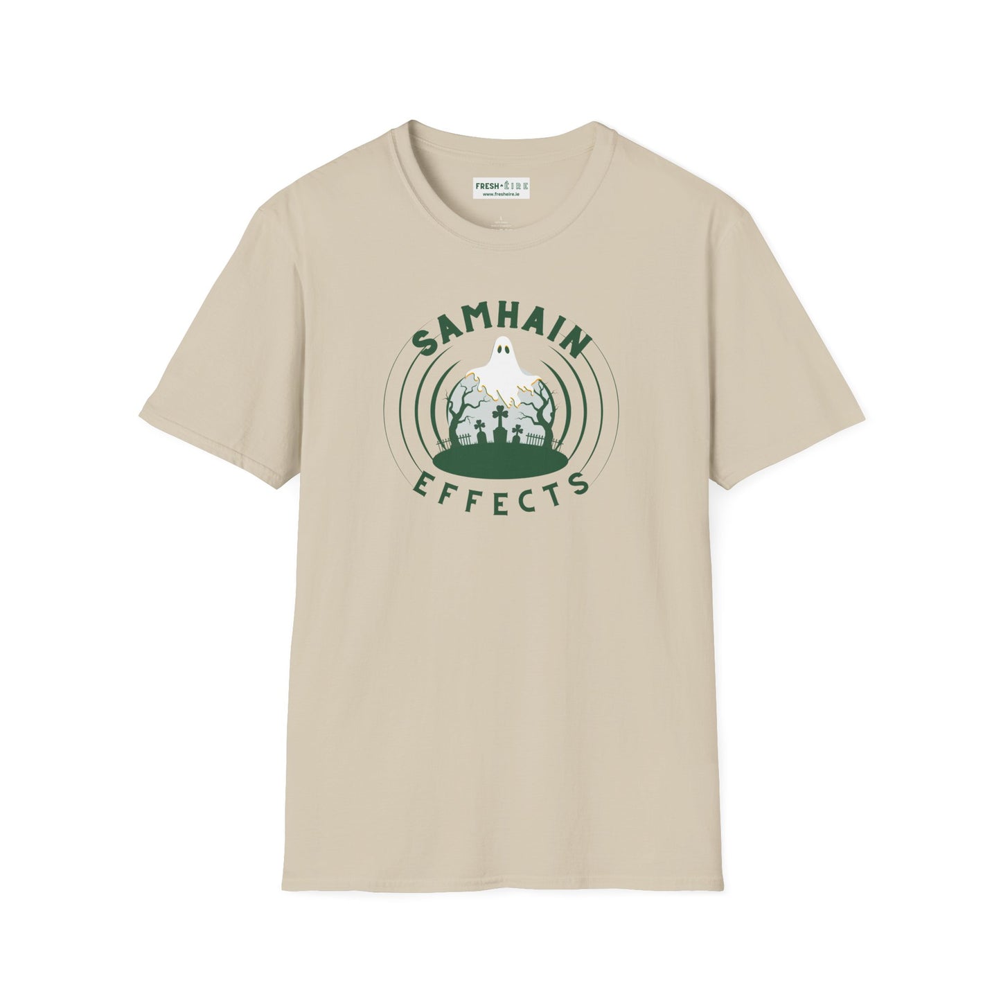 SAMHAIN EFFECTS 100% Cotton Unisex Softstyle T-Shirt