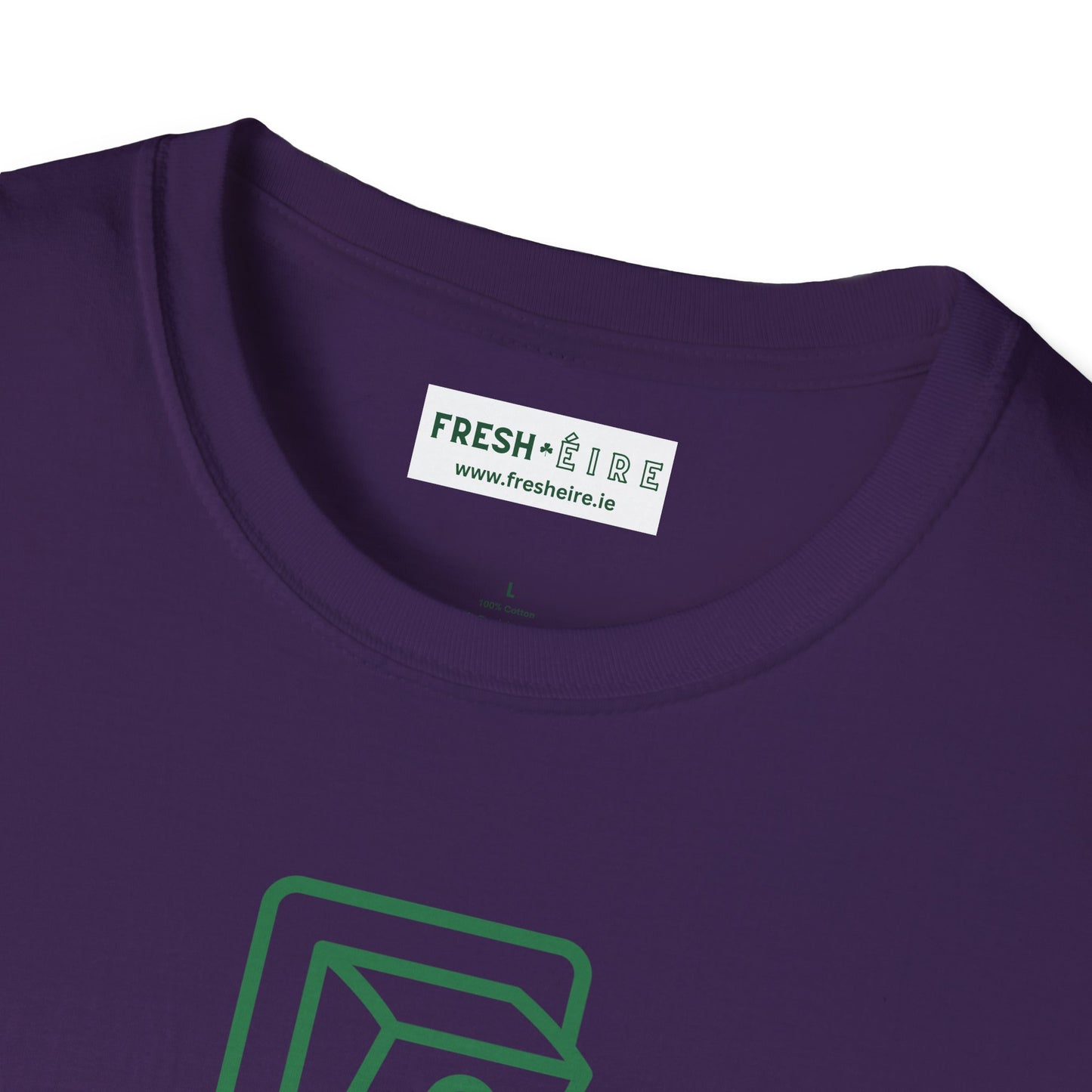 CRAIC ON Unisex Softstyle 100% Cotton T-Shirt