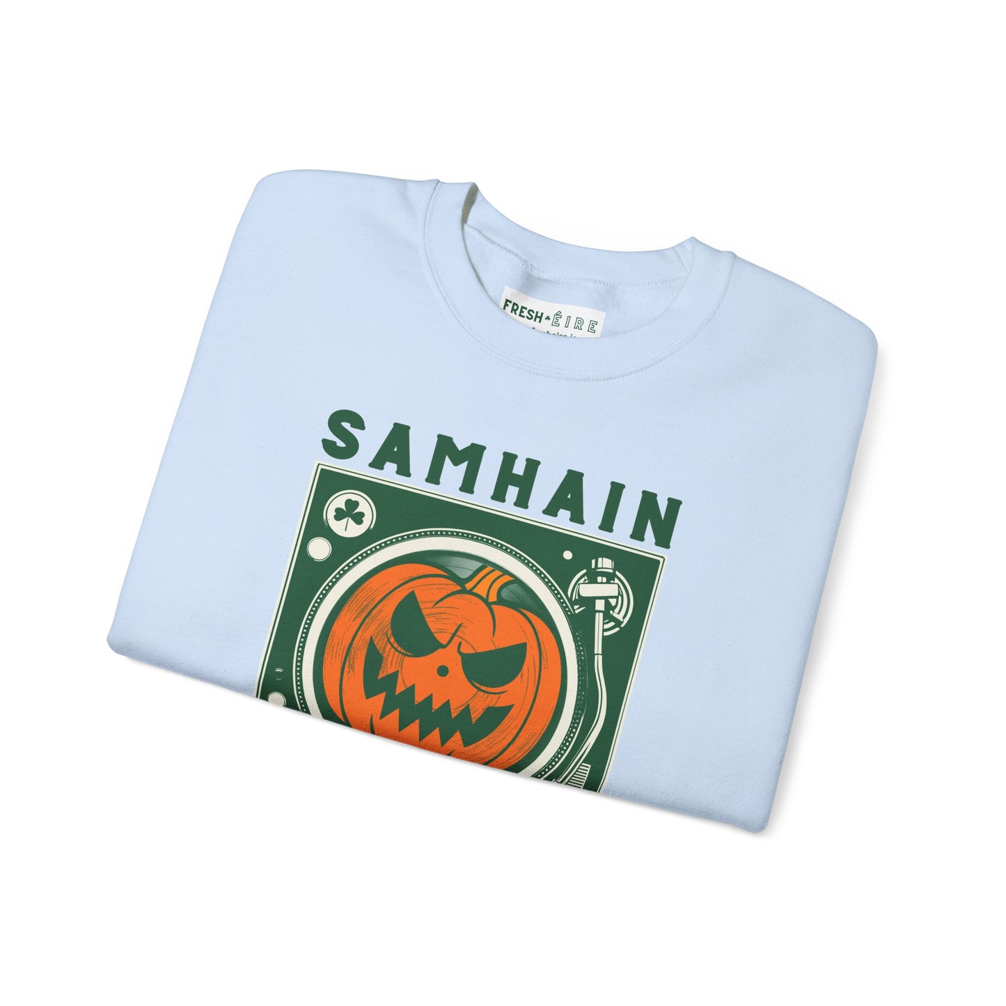 SAMHAIM SYSTEM Unisex Heavy Blend Crewneck Sweatshirt