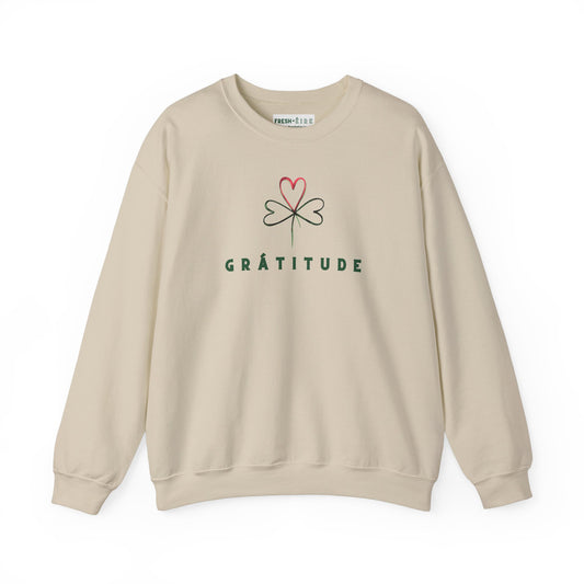 GRÁTITUDE Unisex Heavy Blend™ Crewneck Sweatshirt