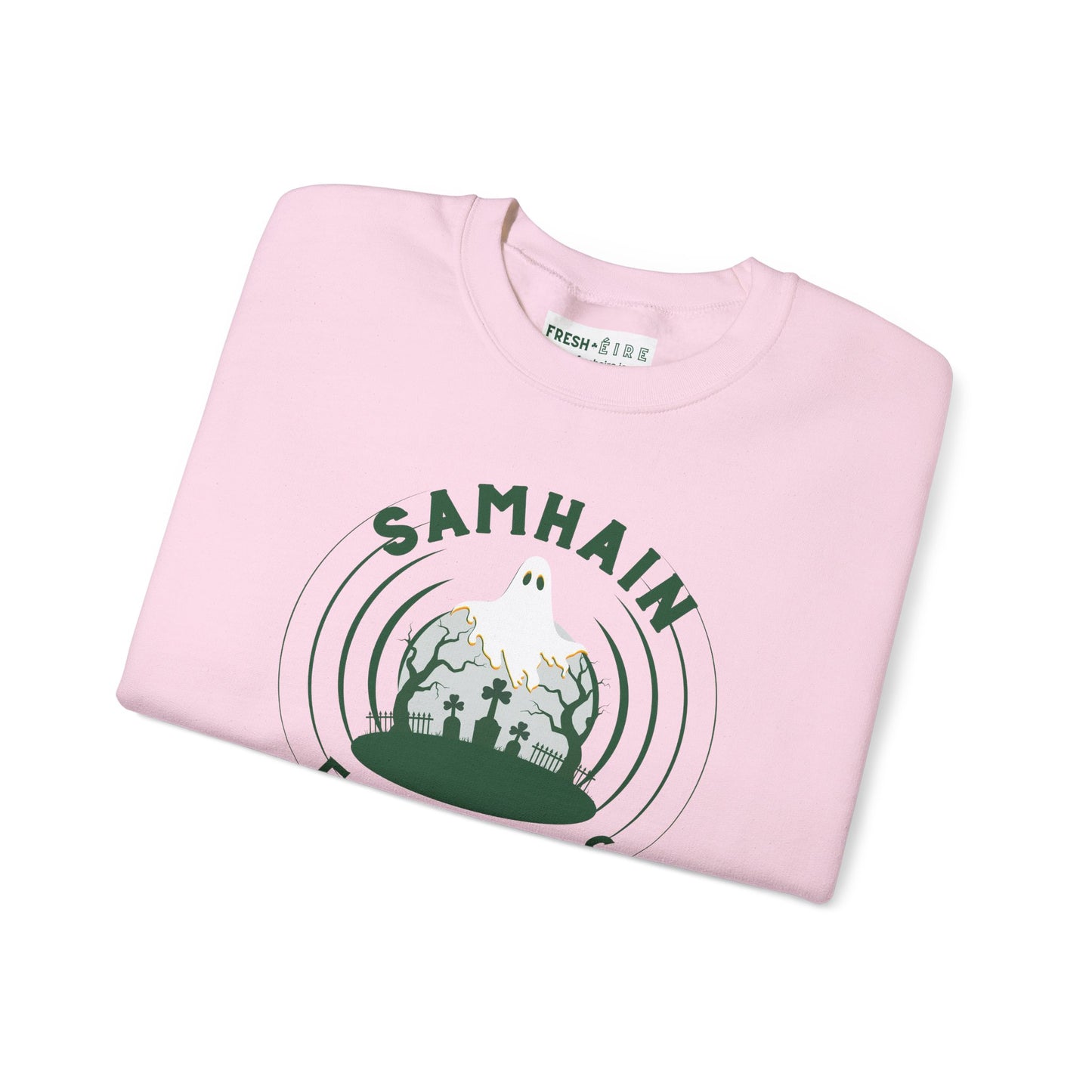 SAMHAIM EFFECTS Unisex Heavy Blend Crewneck Sweatshirt