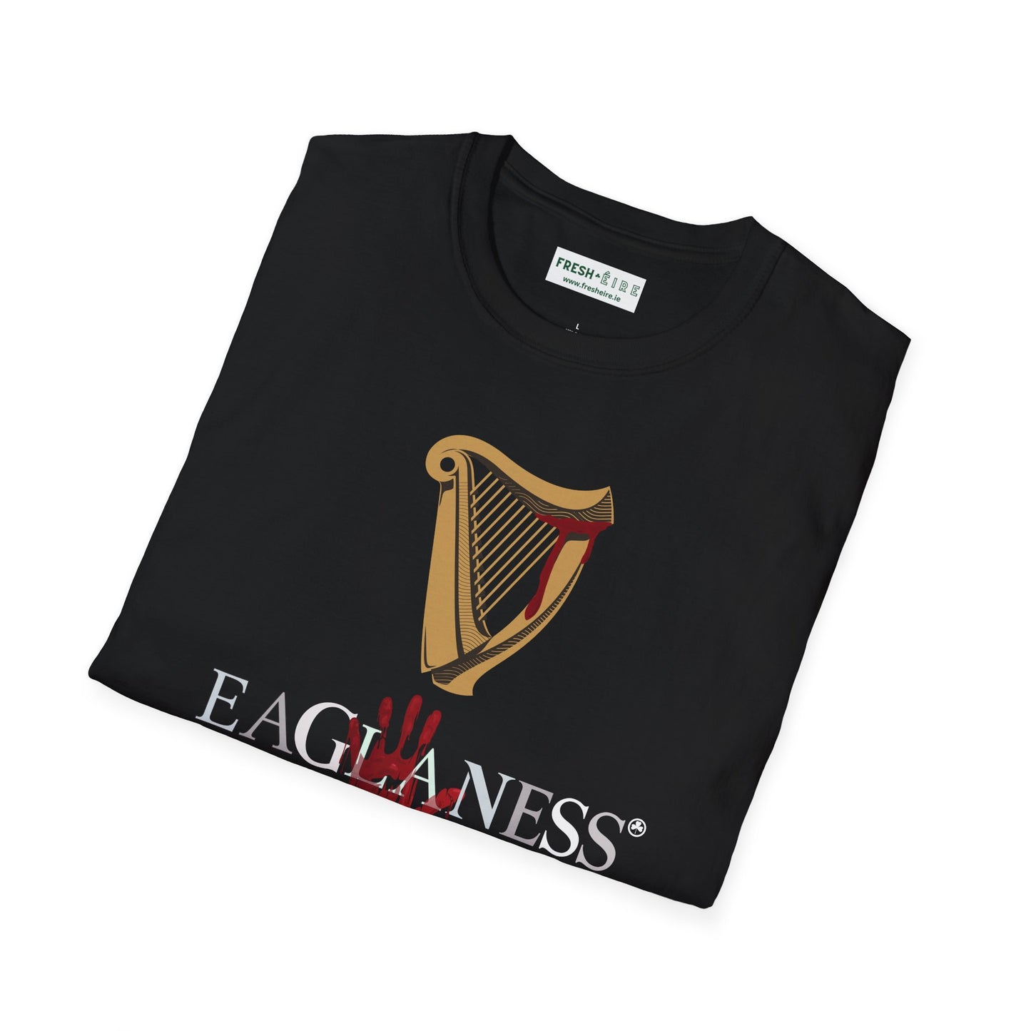 EAGLANESS 100% Cotton Unisex Softstyle T-Shirt