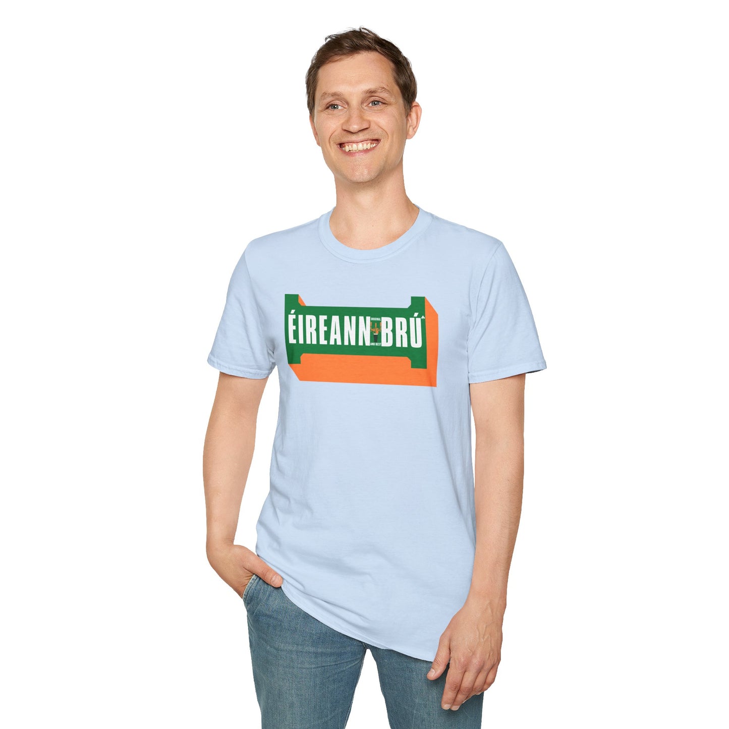 ÉIREANN BRÚ Unisex Softstyle 100% Cotton T-Shirt