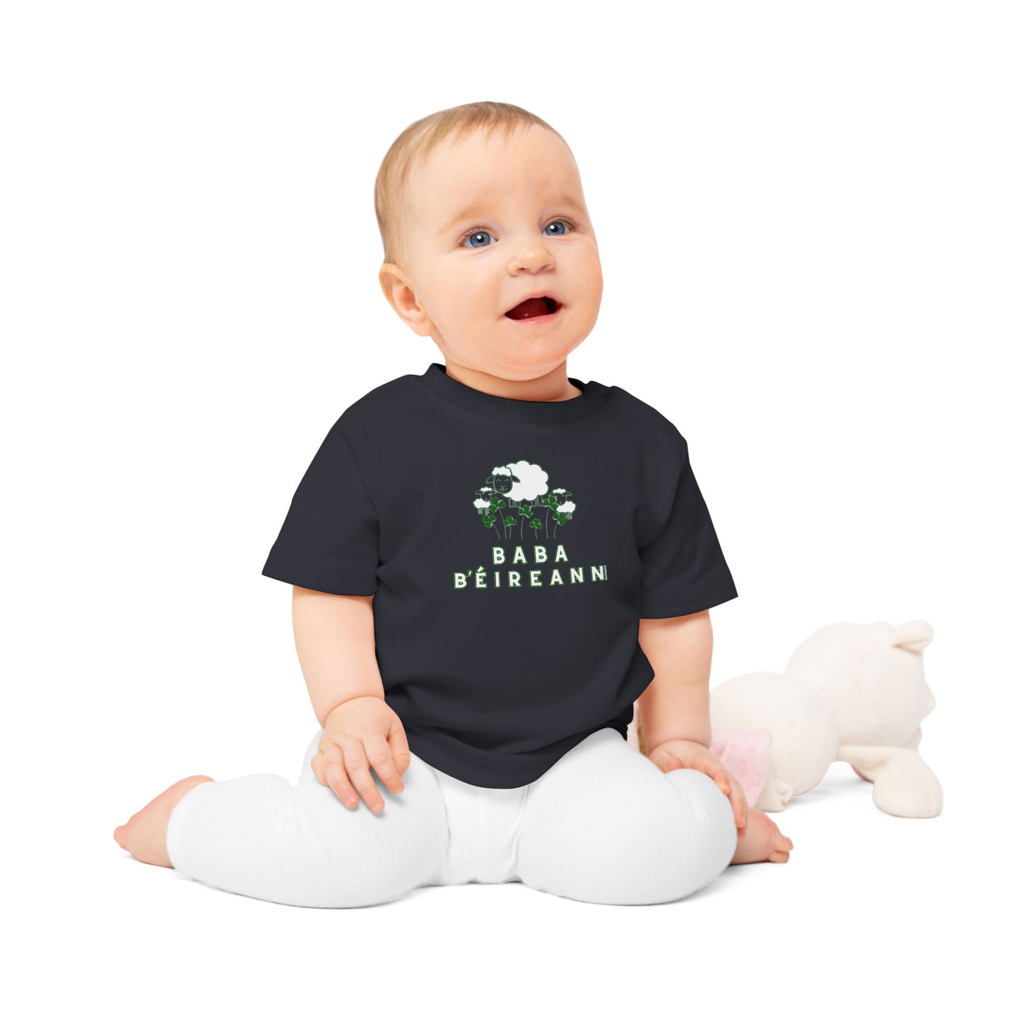 BaBa B' ÉIREANN Baby & Toddler Organic T-Shirt