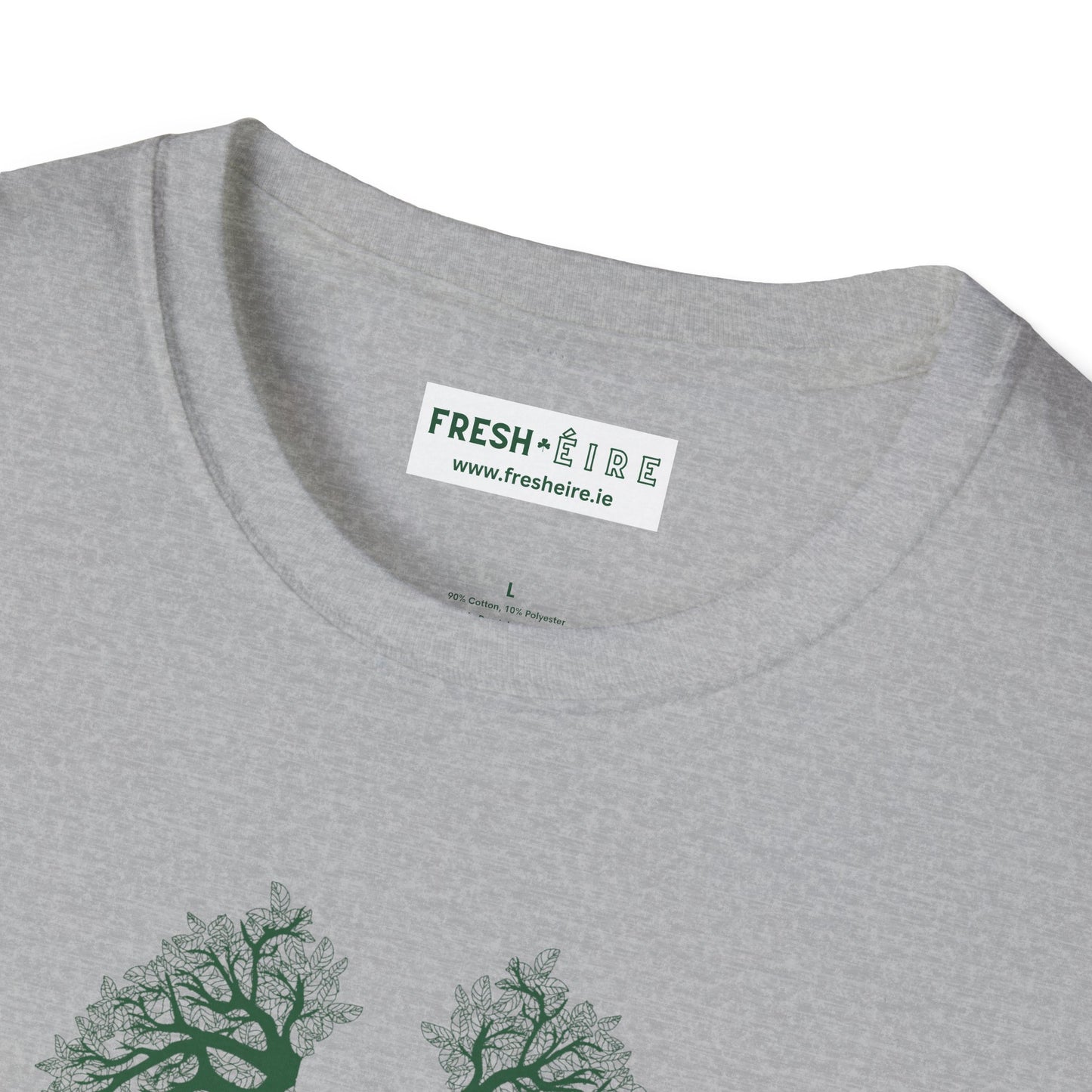 BONNE BOUFFÉE D'ÉIRE T-Shirt Unisex Softstyle 100% Cotton