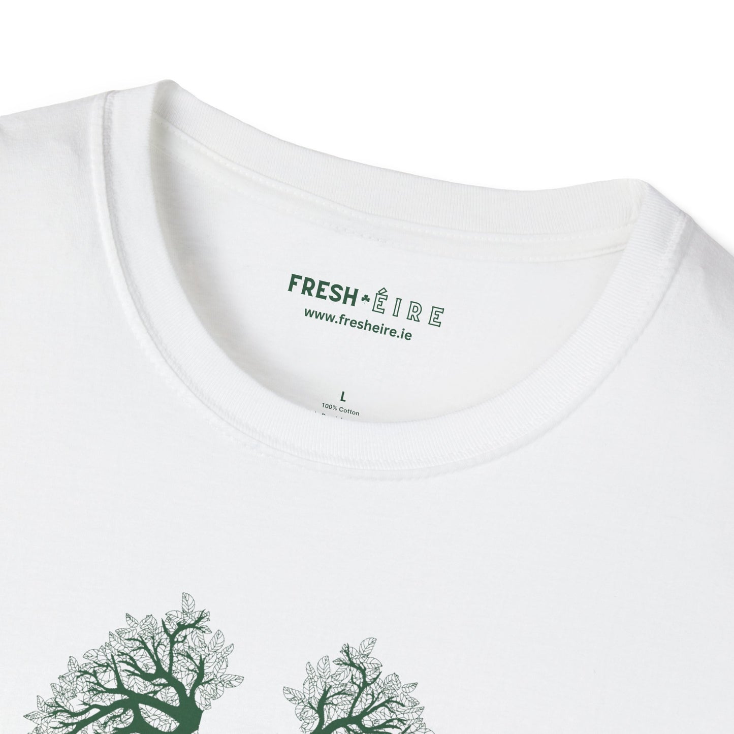 BONNE BOUFFÉE D'ÉIRE T-Shirt Unisex Softstyle 100% Cotton