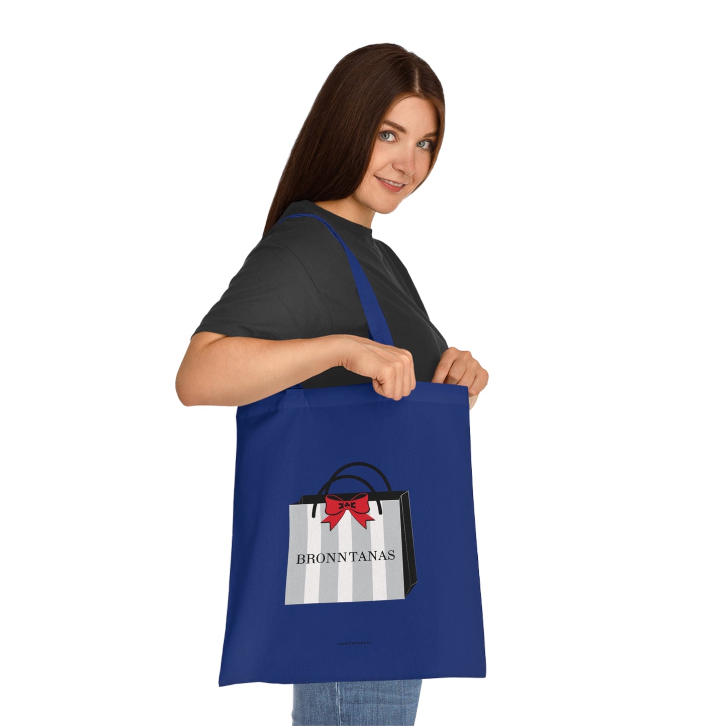 BRONNTANAS 100% Cotton Tote Bag