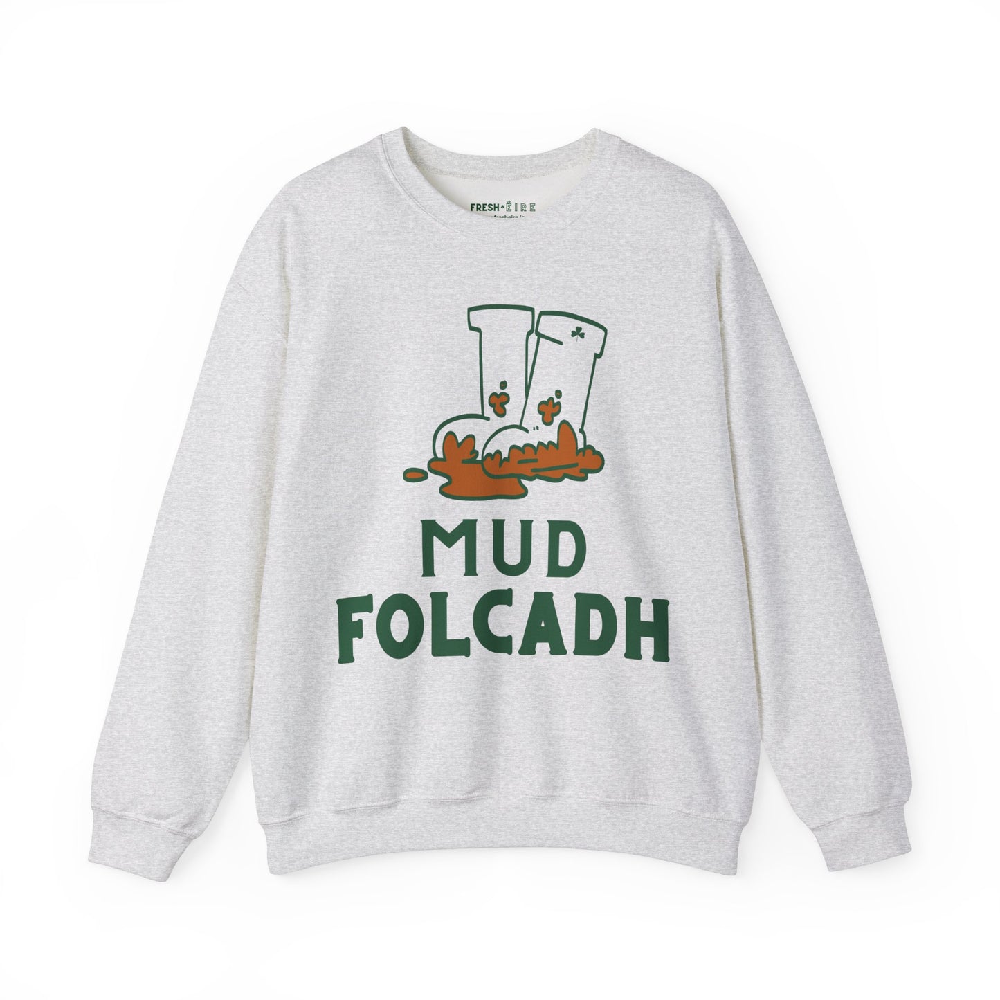 MUD FOLCADH Unisex Heavy Blend™ Crewneck Sweatshirt