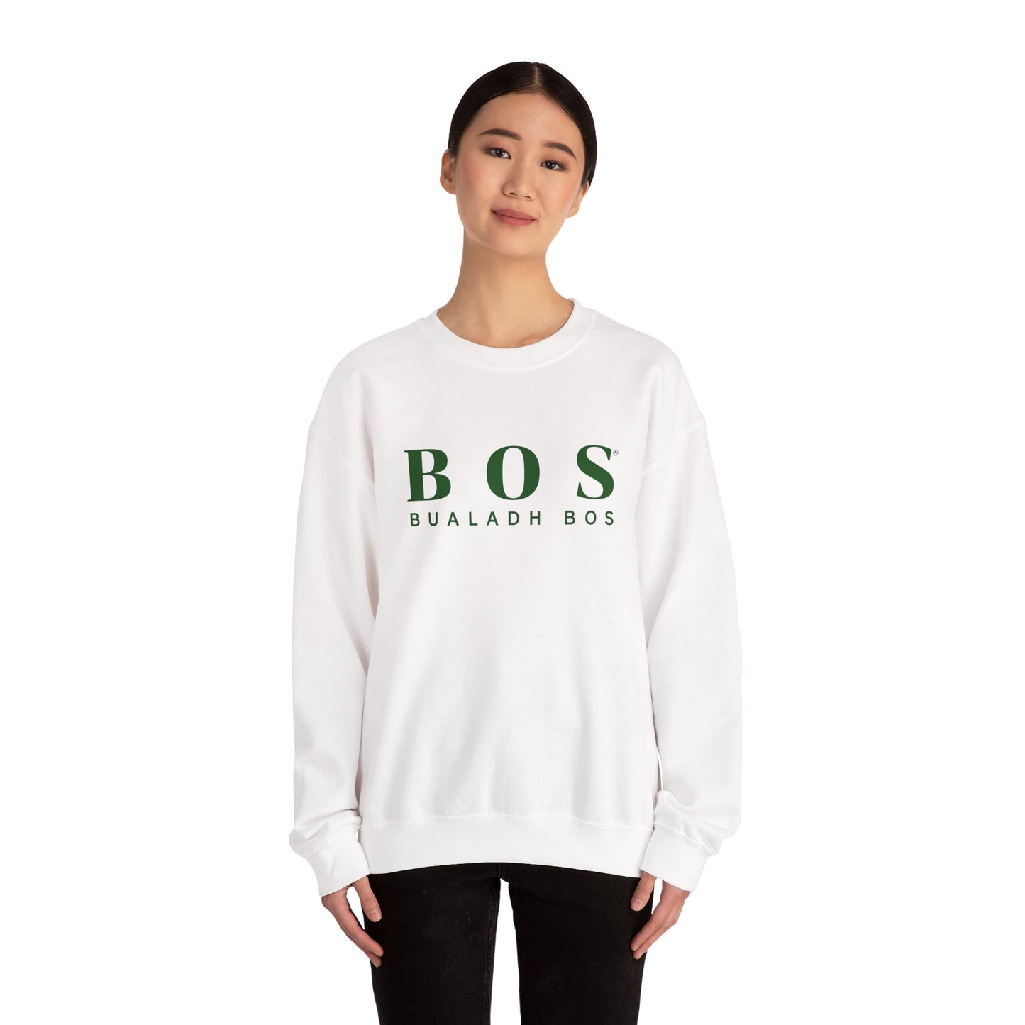BOS BUALADH BOS Unisex Heavy Blend™ Crewneck Sweatshirt