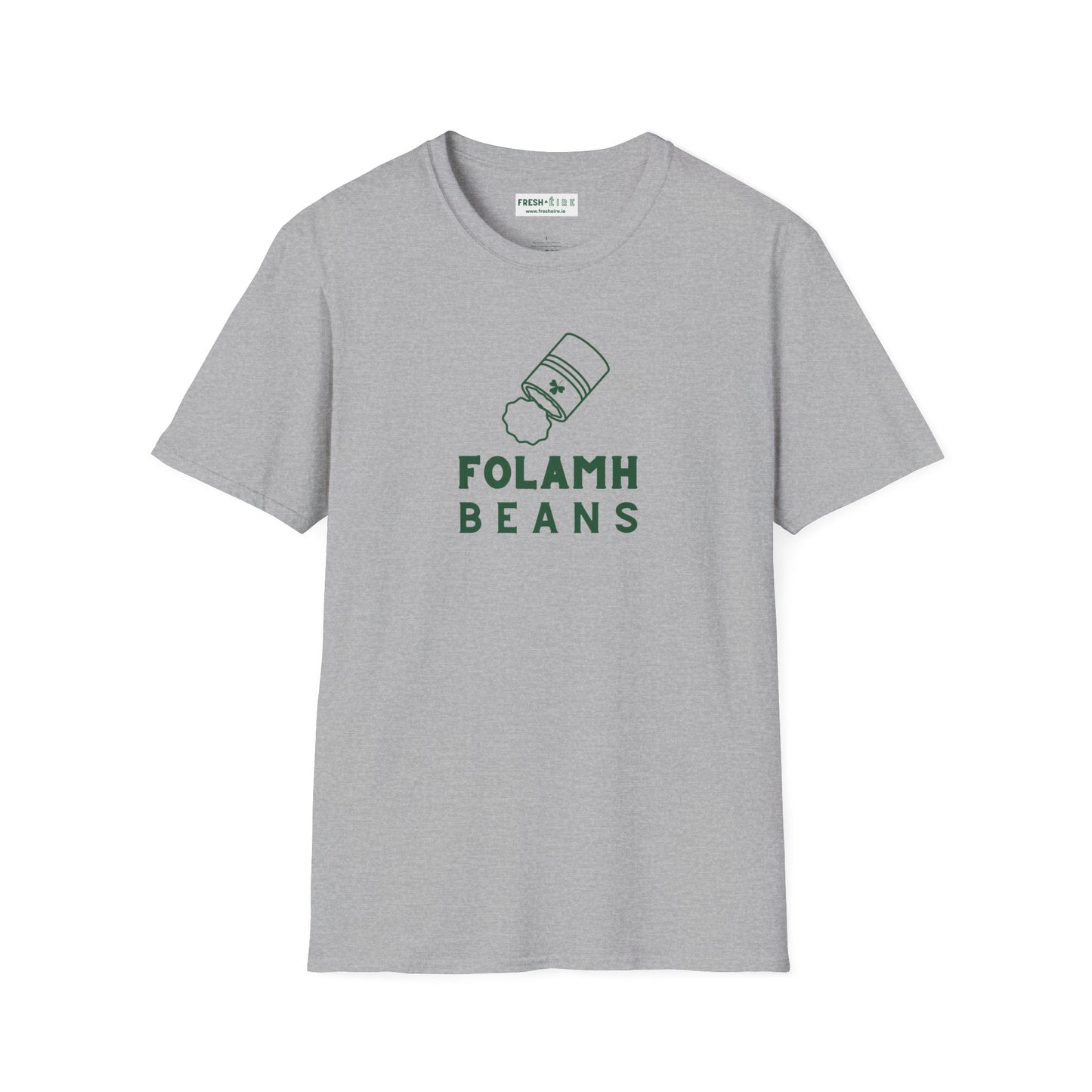 FOLAMH BEANS Unisex Softstyle T-Shirt