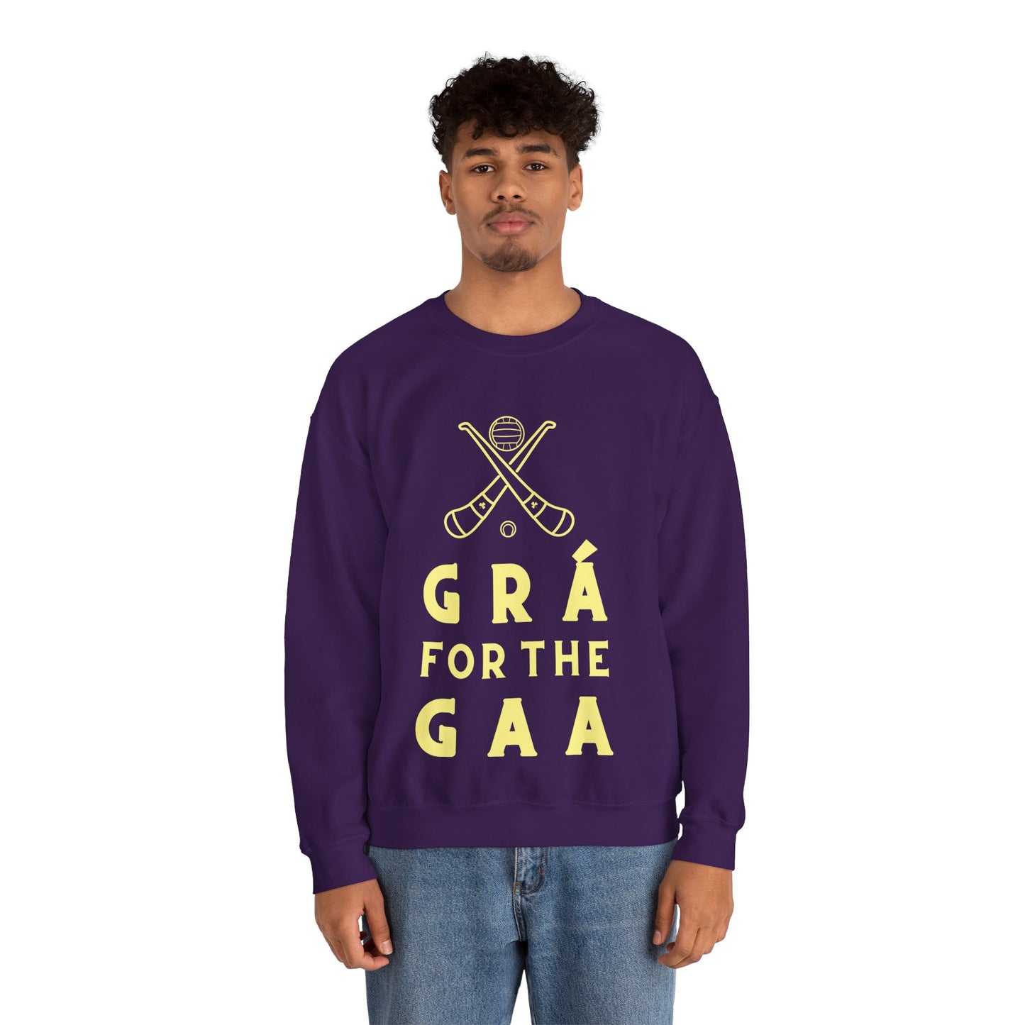 GRÁ FOR THE GAA Unisex Heavy Blend Crewneck Sweatshirt