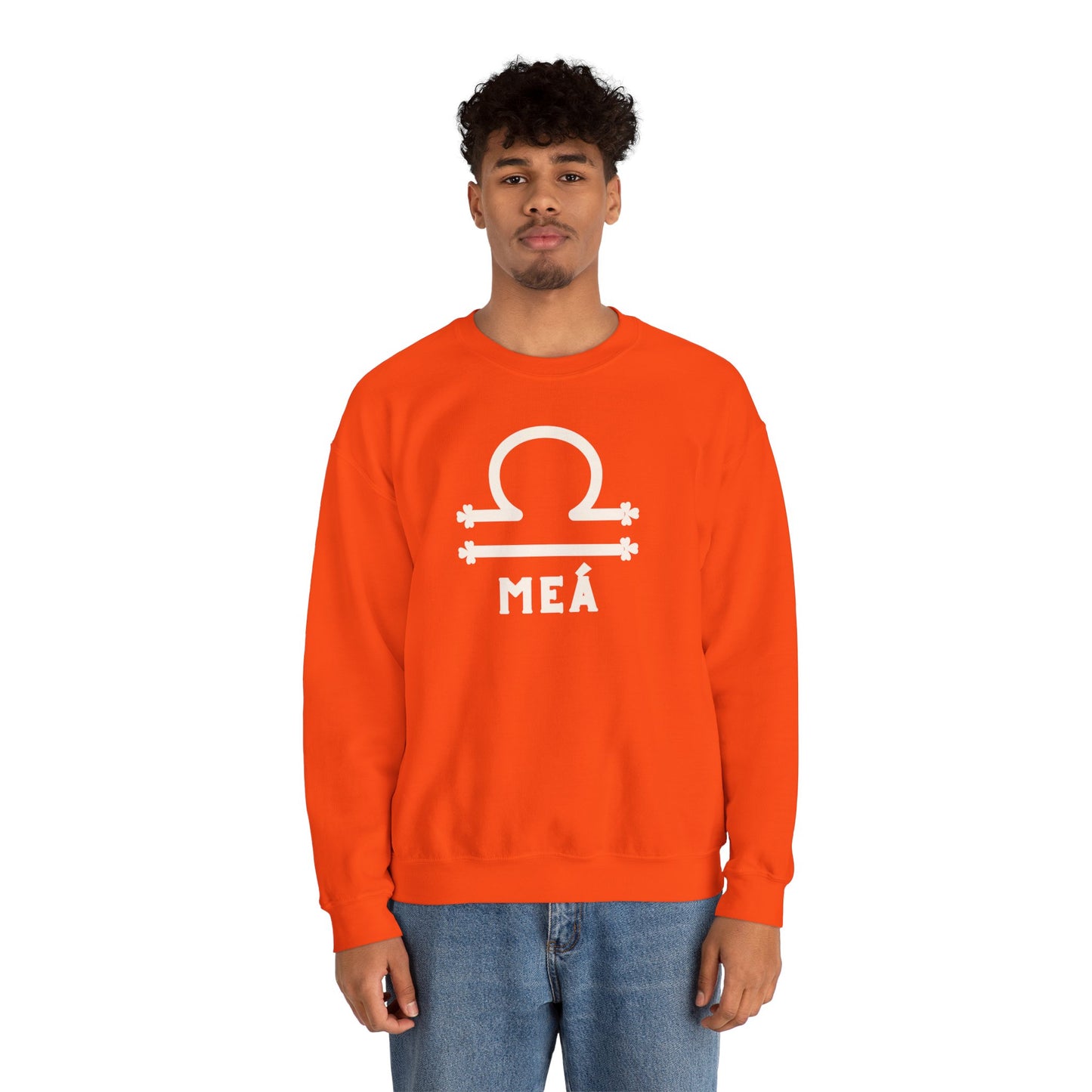MEÁ Unisex Heavy Blend™ Crewneck Sweatshirt