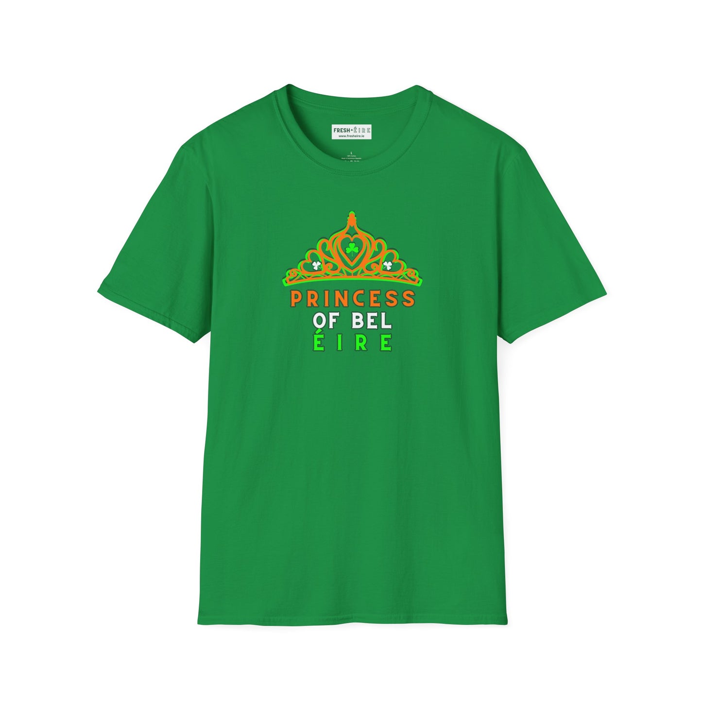 PRINCESS OF BEL ÉIRE Unisex Softstyle 100% Cotton T-Shirt