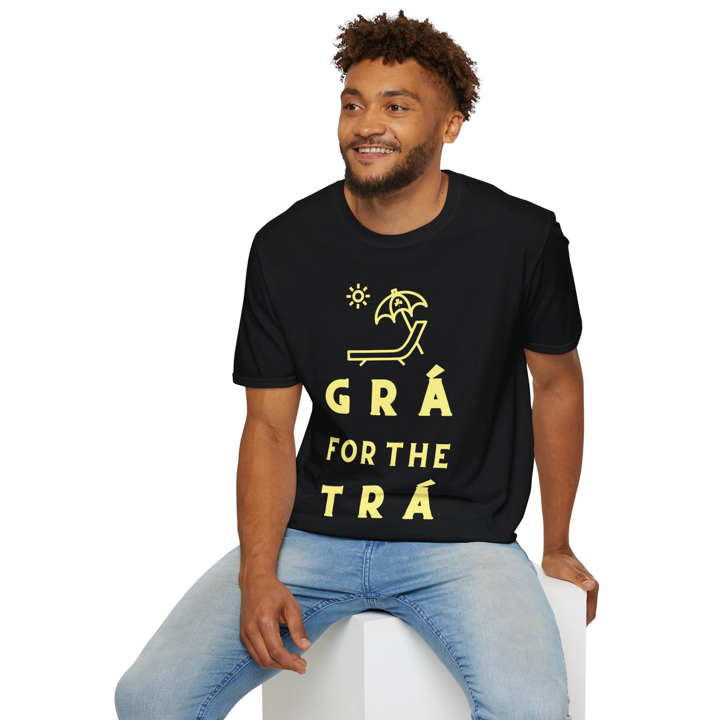 GRÁ FOR THE TRÁ EXTRÁ Unisex Softstyle 100% Cotton T-Shirt
