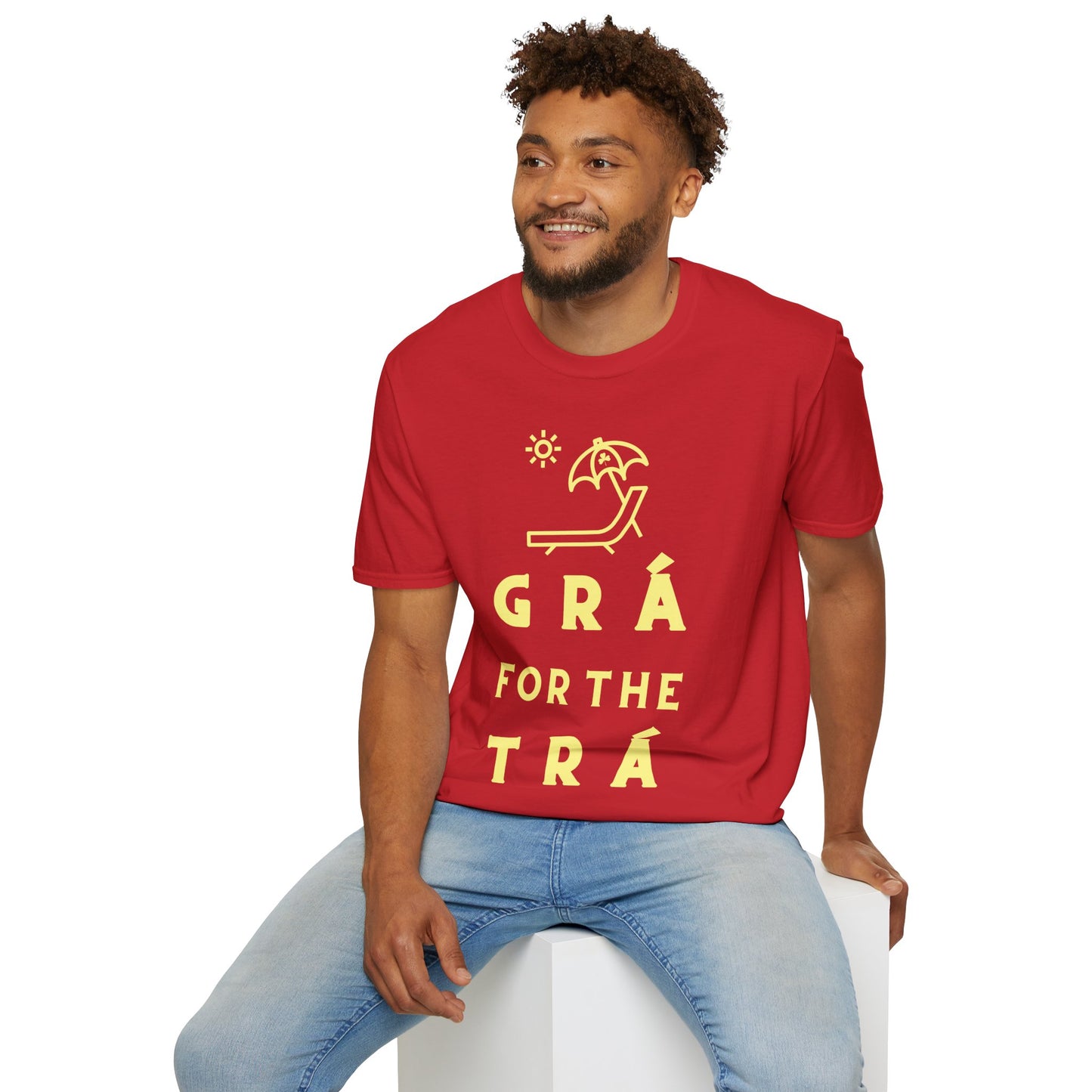 GRÁ FOR THE TRÁ EXTRÁ Unisex Softstyle 100% Cotton T-Shirt