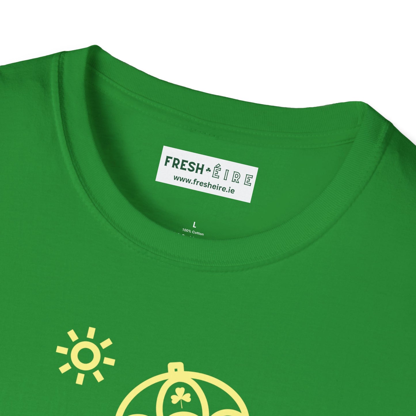 GRÁ FOR THE TRÁ EXTRÁ Unisex Softstyle 100% Cotton T-Shirt