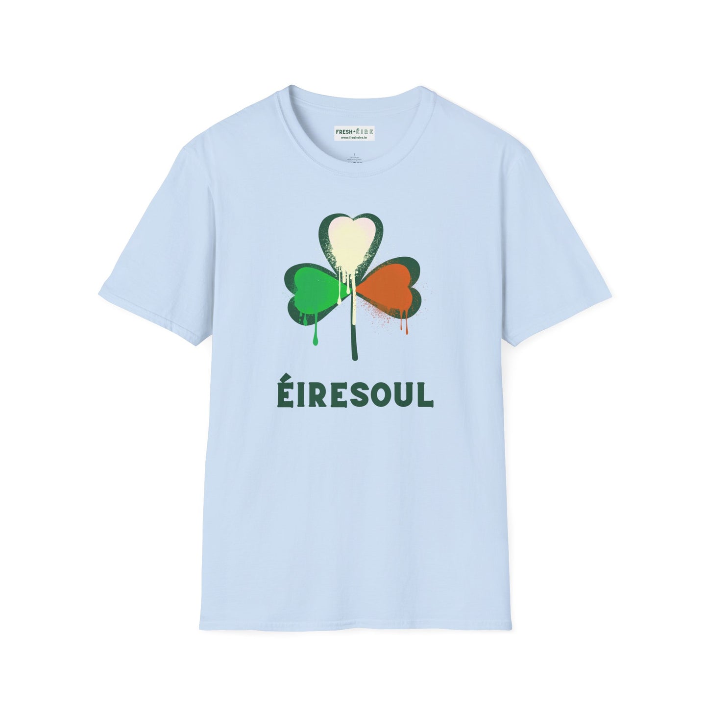 ÉIRESOUL Unisex Softstyle 100% Cotton T-Shirt