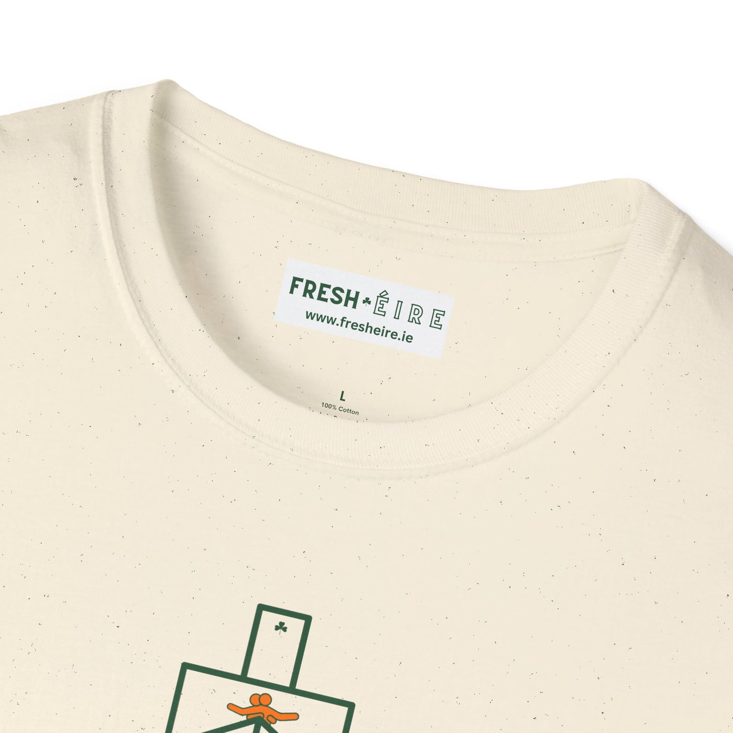 NÍOS FEARR WHEREVER YOU ARE Unisex Softstyle 100% Cotton T-Shirt