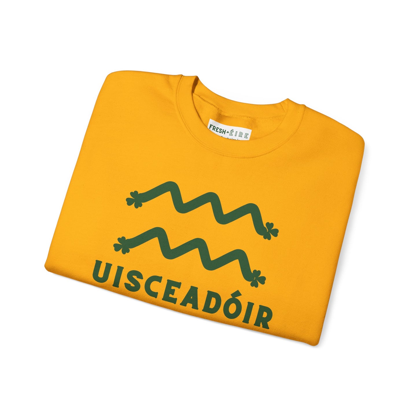 UISCEADÓIR Unisex Heavy Blend™ Crewneck Sweatshirt