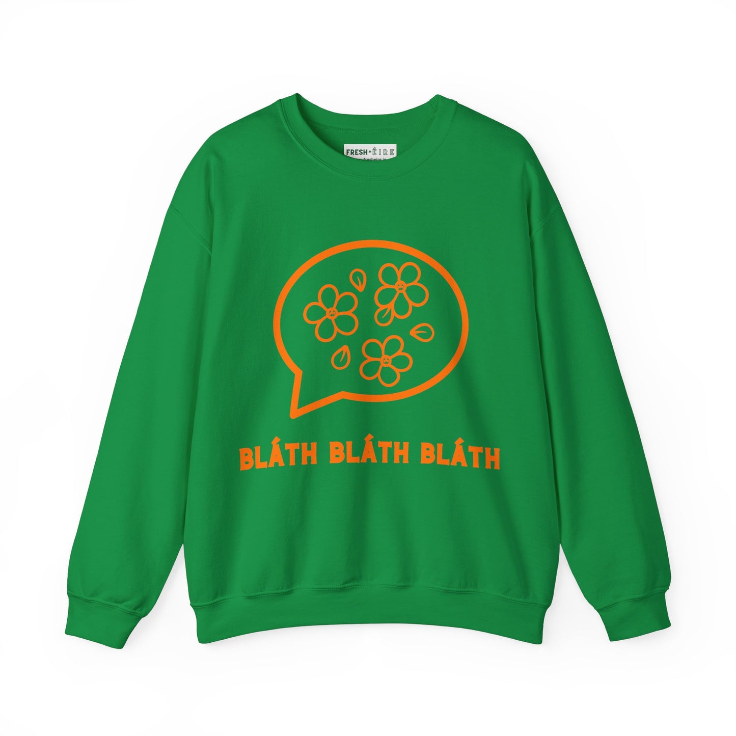 BLÁTH BLÁTH BLÁTH Unisex Heavy Blend Crewneck Sweatshirt