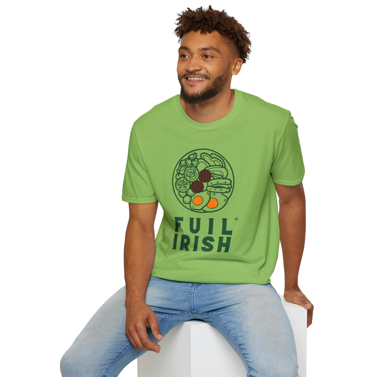 FUIL IRISH Unisex Softstyle T-Shirt